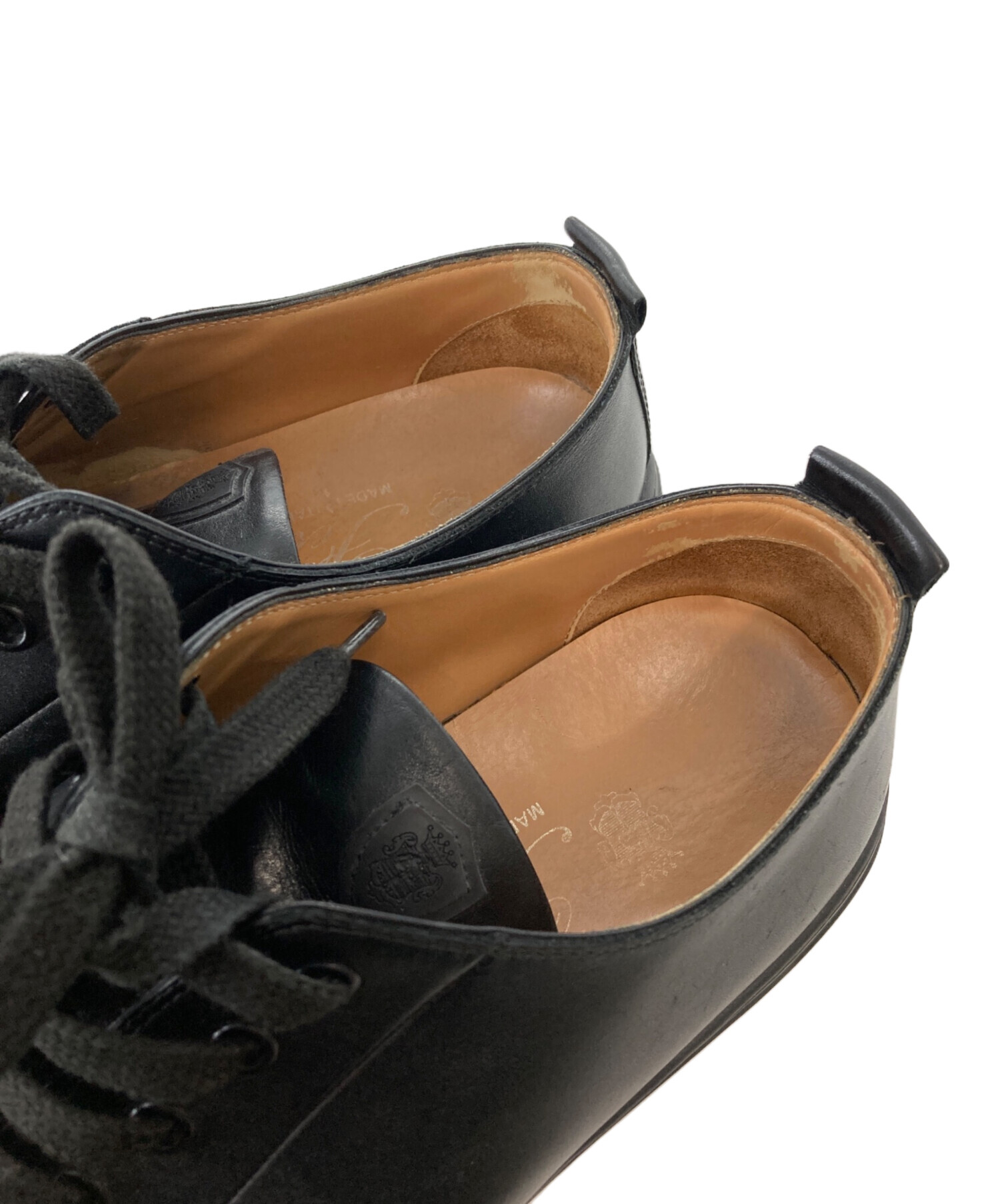 中古・古着通販】Felisi (フェリージ) レザースニーカー ブラック