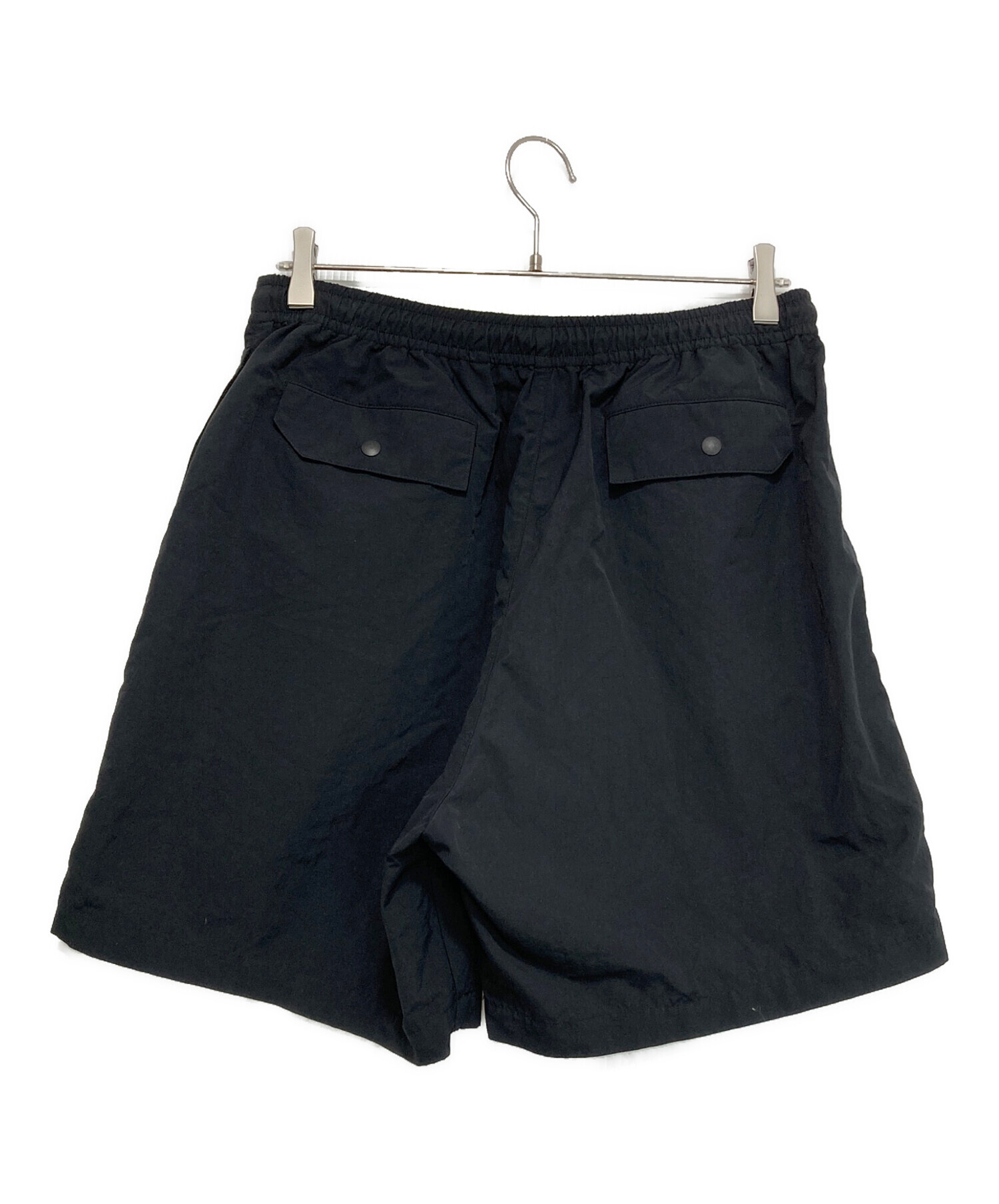 Mサイズ ennoy NYLON EASY SHORTS 黒 Mサイズ NYLON EASY SHORTS Mサイズ ennoy NYLON EASY SHORTS 黒 Mサイズ NYLON EASY SHORTS