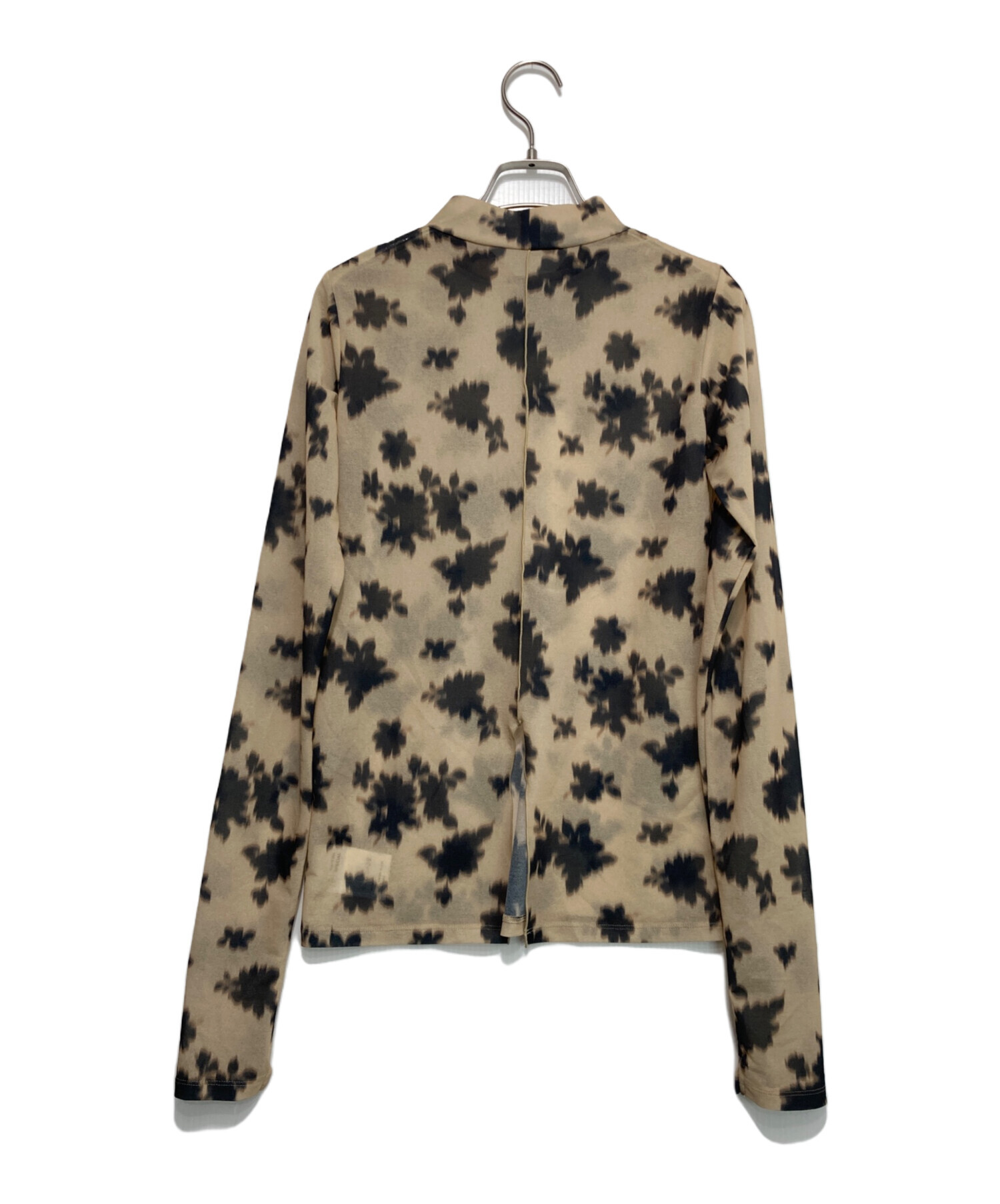 maison special フラワーハイネックトップ maison special】 フラワー