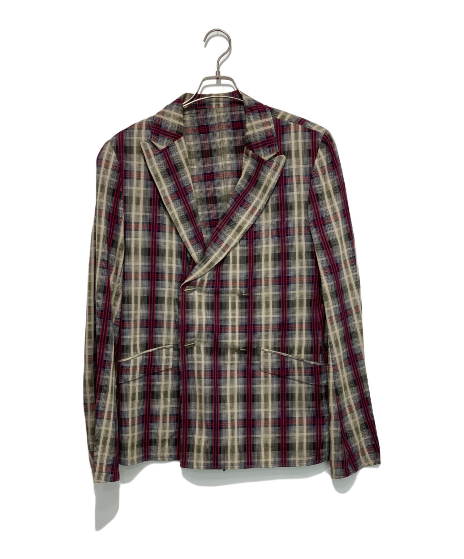 中古・古着通販】agnes b homme (アニエスベーオム) チェックダブル