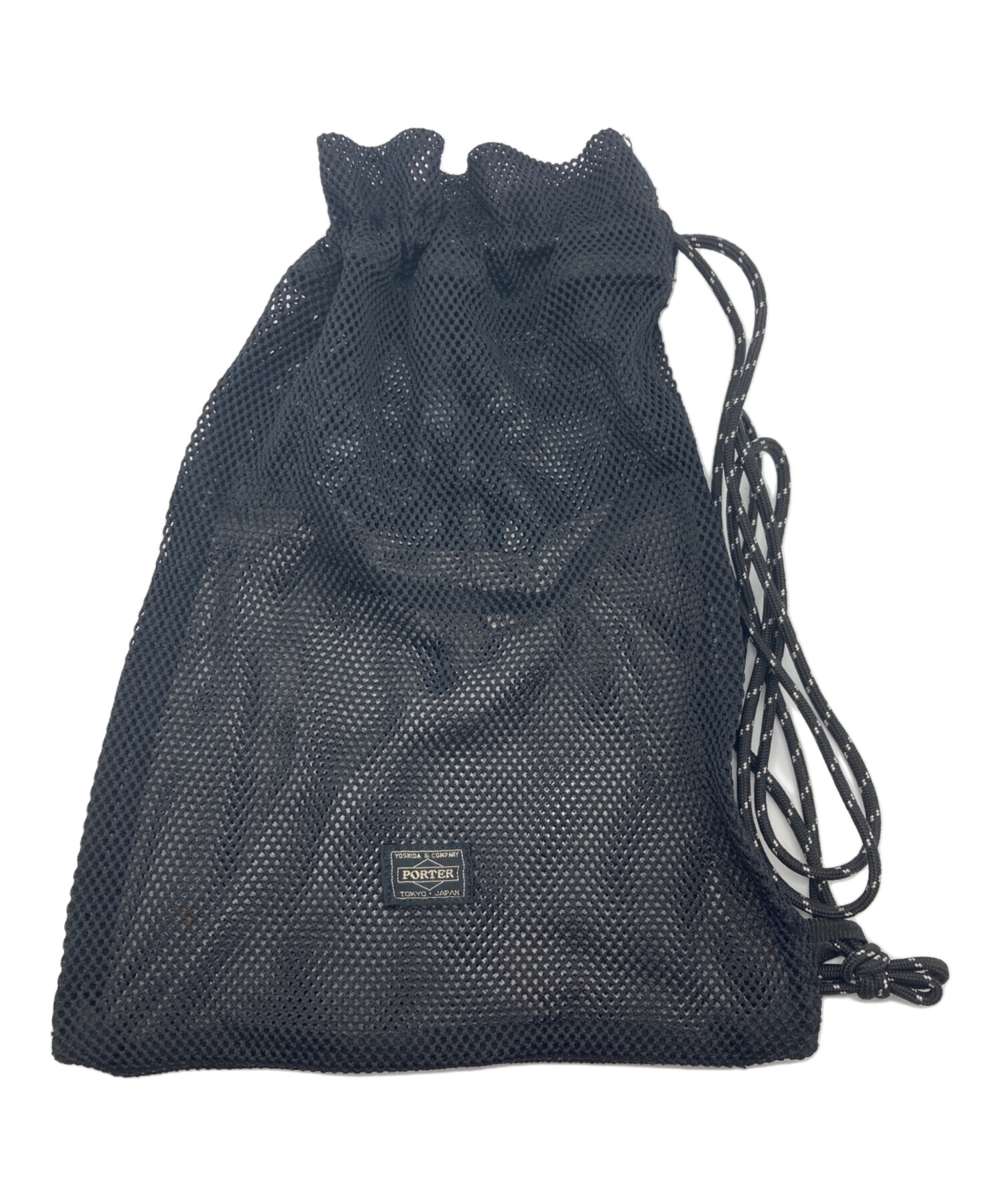 入手困難】PORTER × B印 ヨシダ/別注 巾着 ショルダーポーチ S FLASH