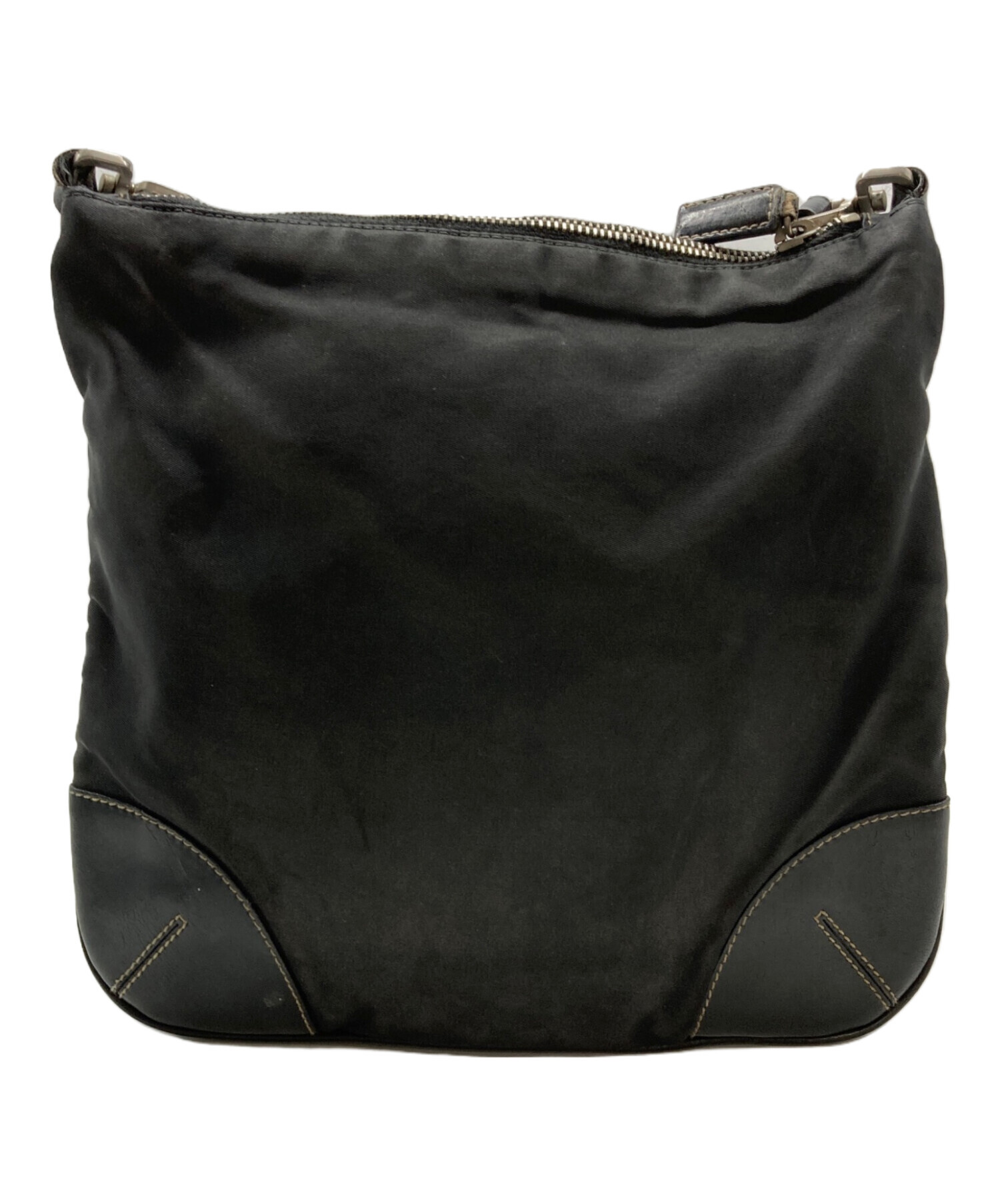 中古・古着通販】PRADA (プラダ) ショルダーバッグ ブラック