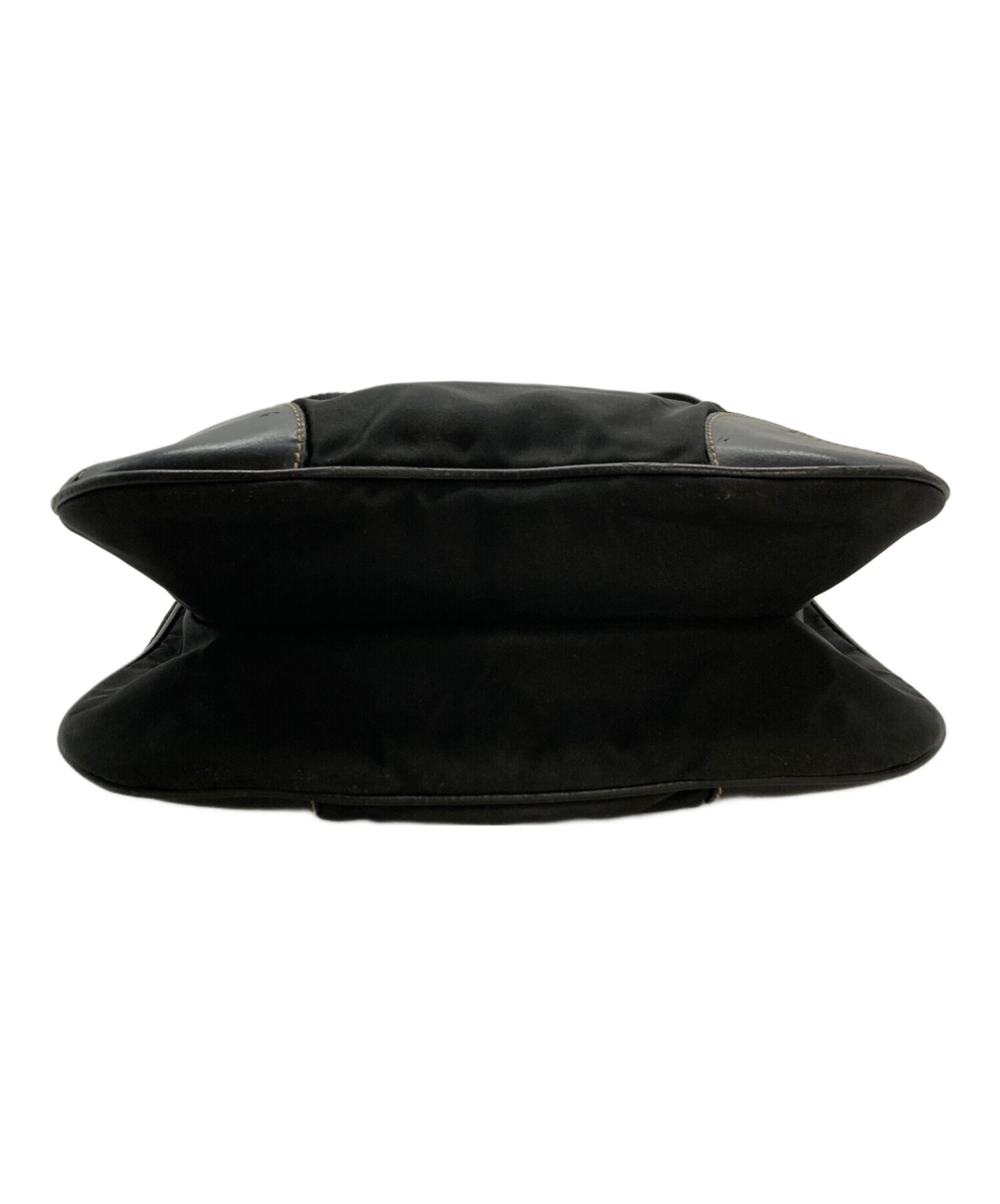 中古・古着通販】PRADA (プラダ) ショルダーバッグ ブラック｜ブランド