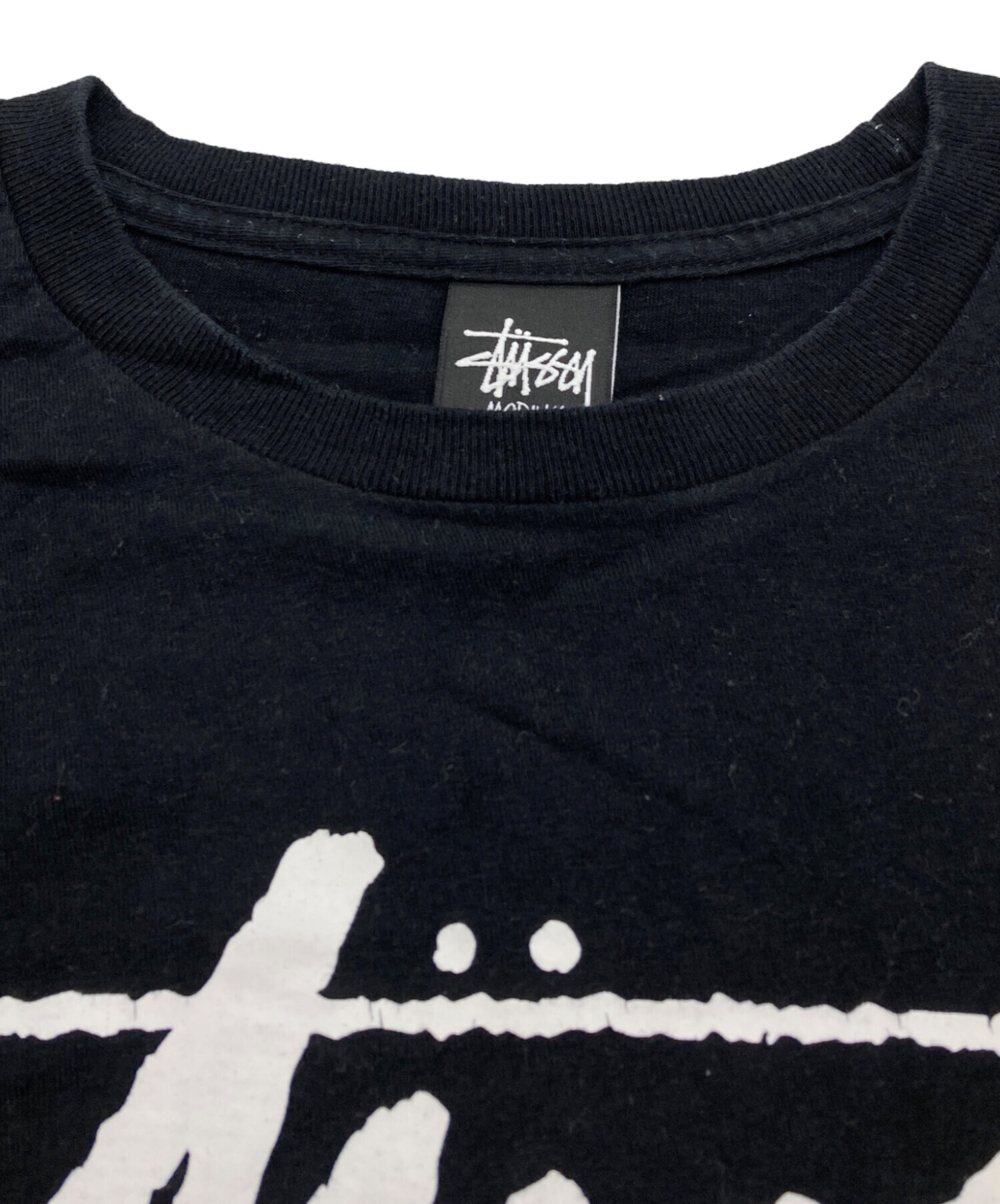 新品タグあり】Stussy HONOLULU ブラック長袖カットソー Rare Stüssy 