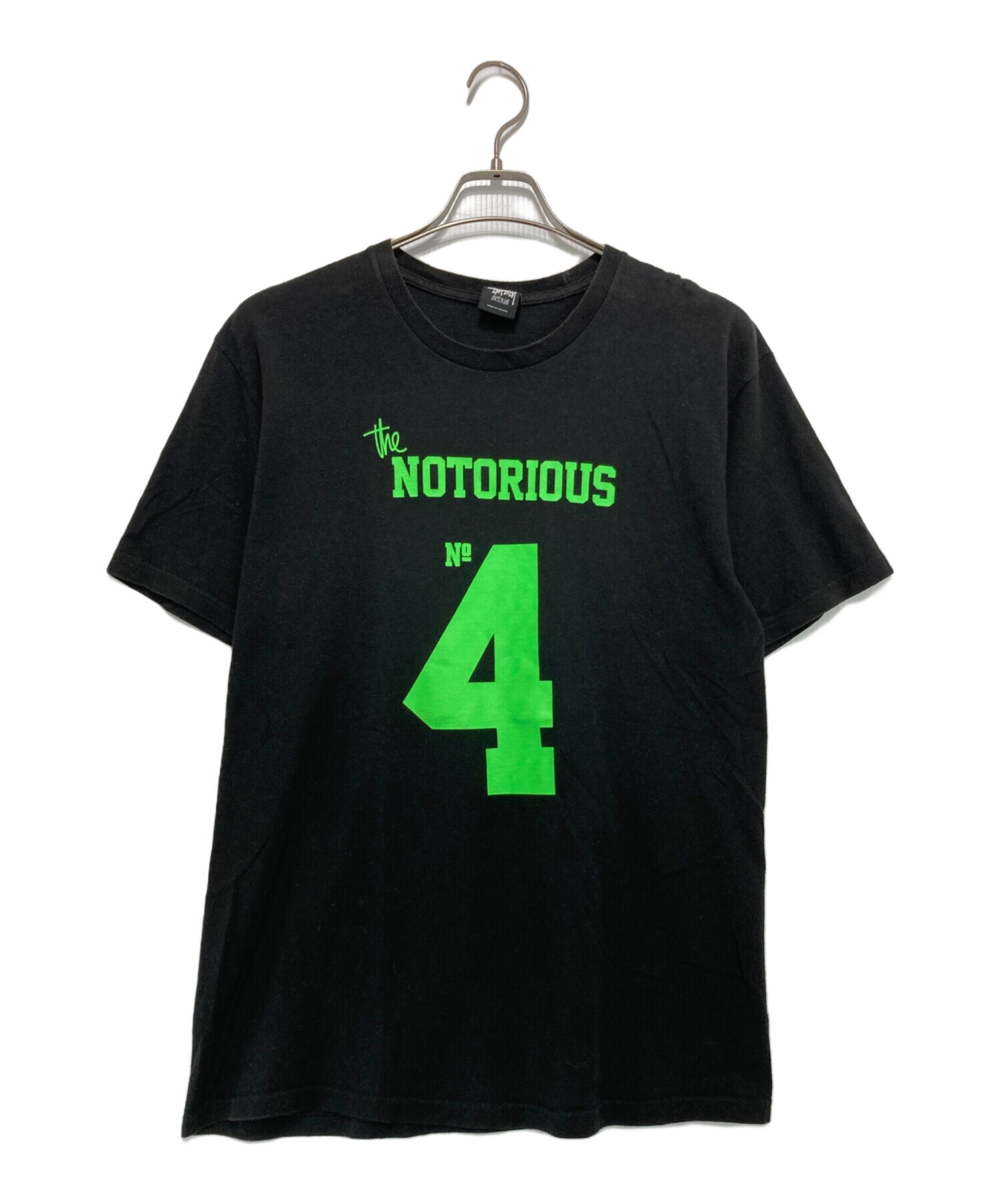 中古・古着通販】stussy (ステューシー) NOTORIOUS No.4 プリントT 