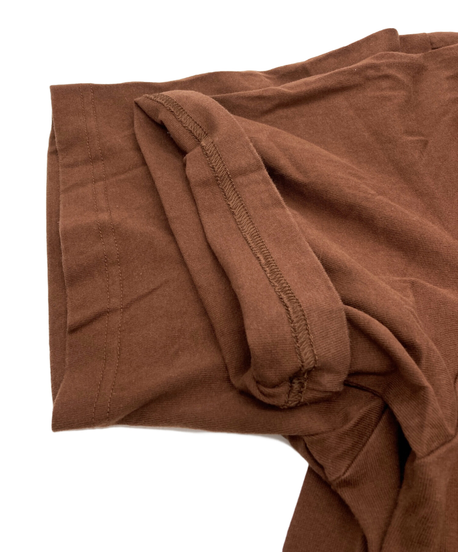 BOTT Reebok Tシャツブラウン　売り切りたい 中古・古着通販】REEBOK (リーボック) BoTT (ボット) ロゴT