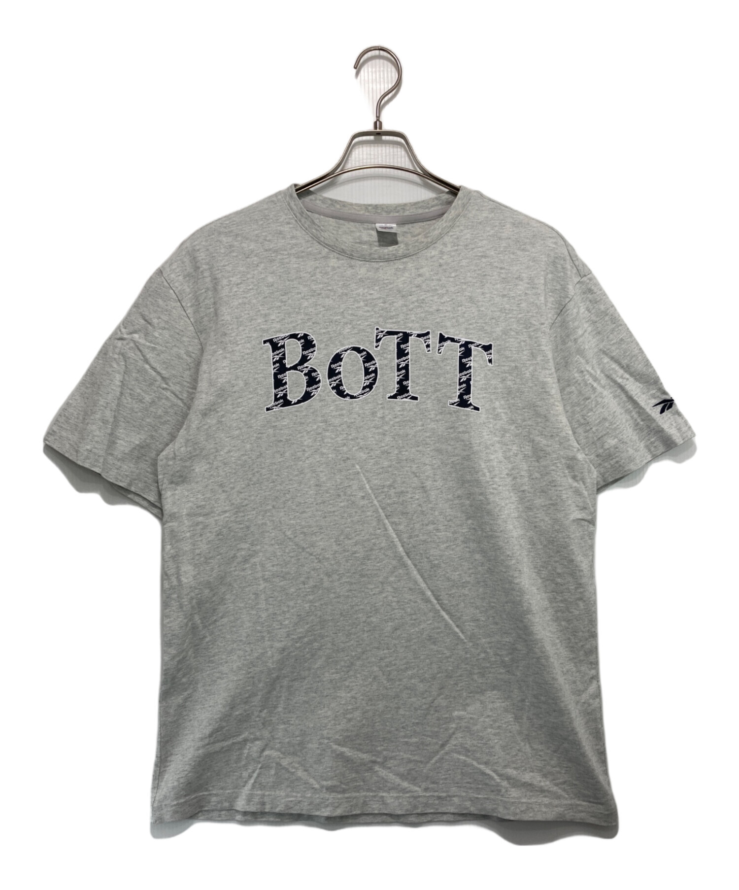 中古・古着通販】REEBOK (リーボック) BoTT (ボット) ロゴTシャツ 