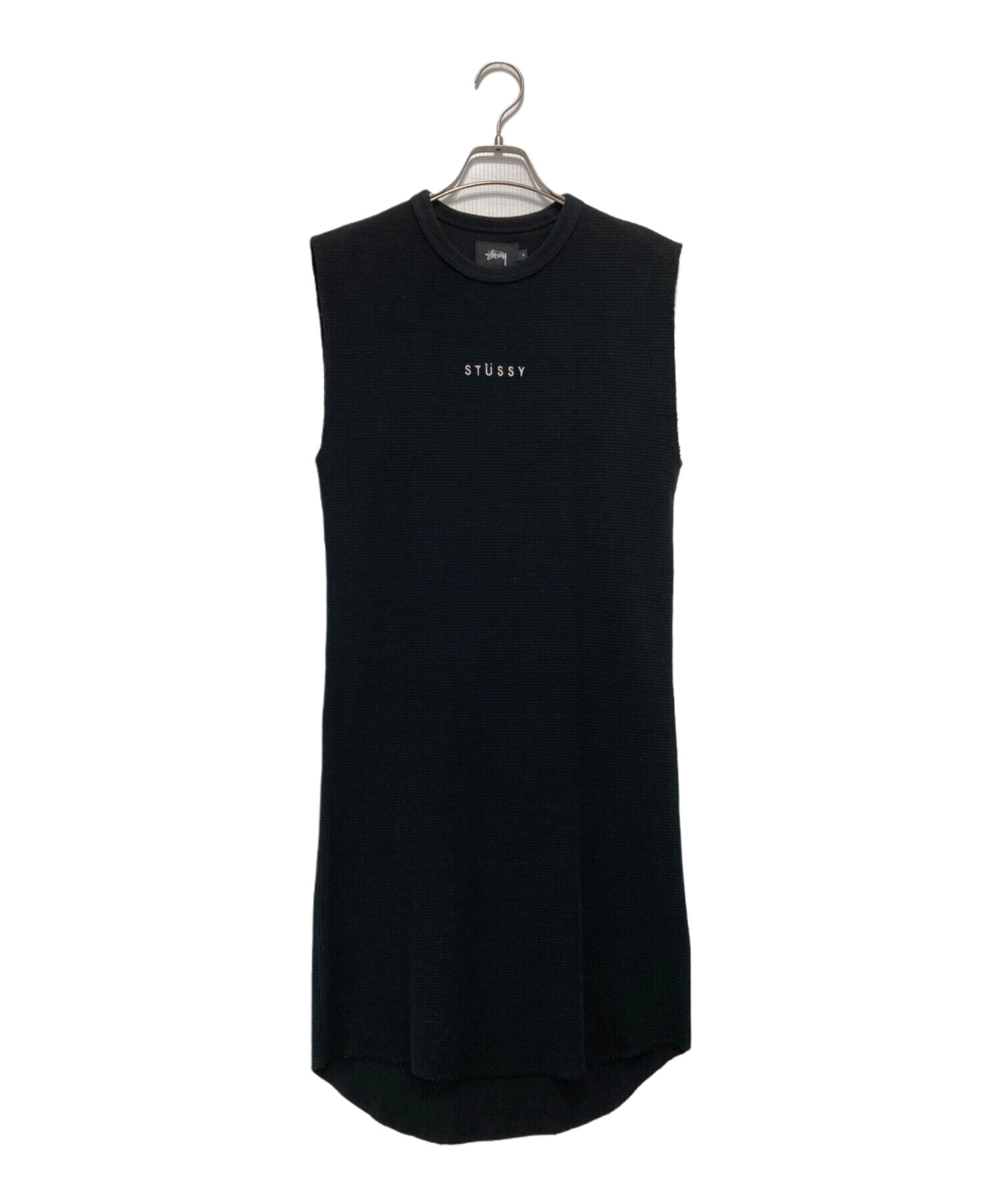 中古・古着通販】stussy (ステューシー) ノースリーブワンピース 