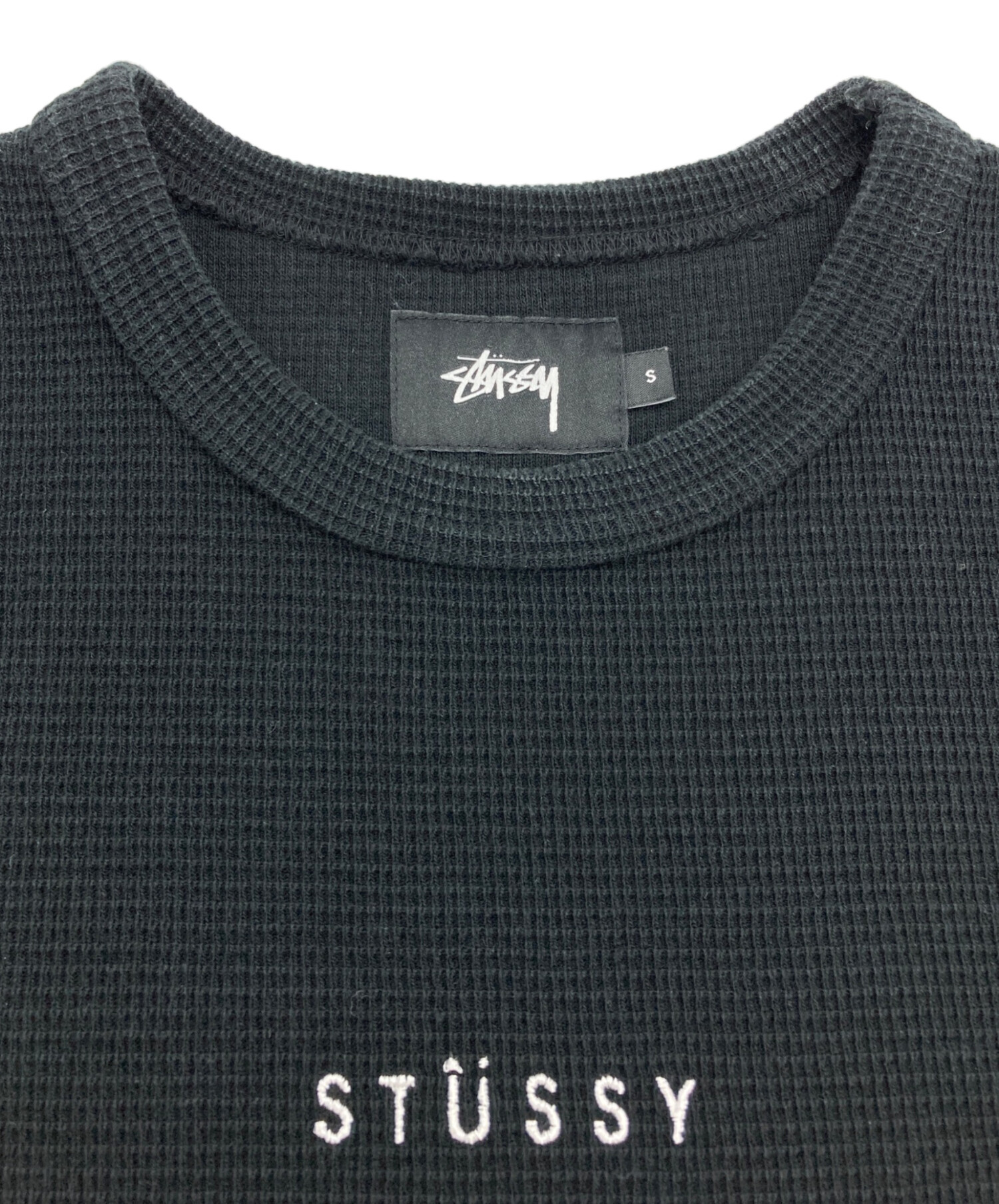 中古・古着通販】stussy (ステューシー) ノースリーブワンピース