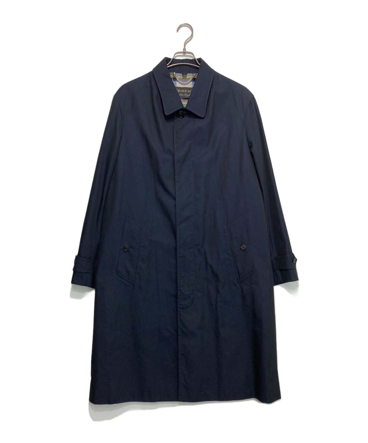 Burberry's ステンカラーコート ネイビー Burberrys ステンカラーコート ネイビー