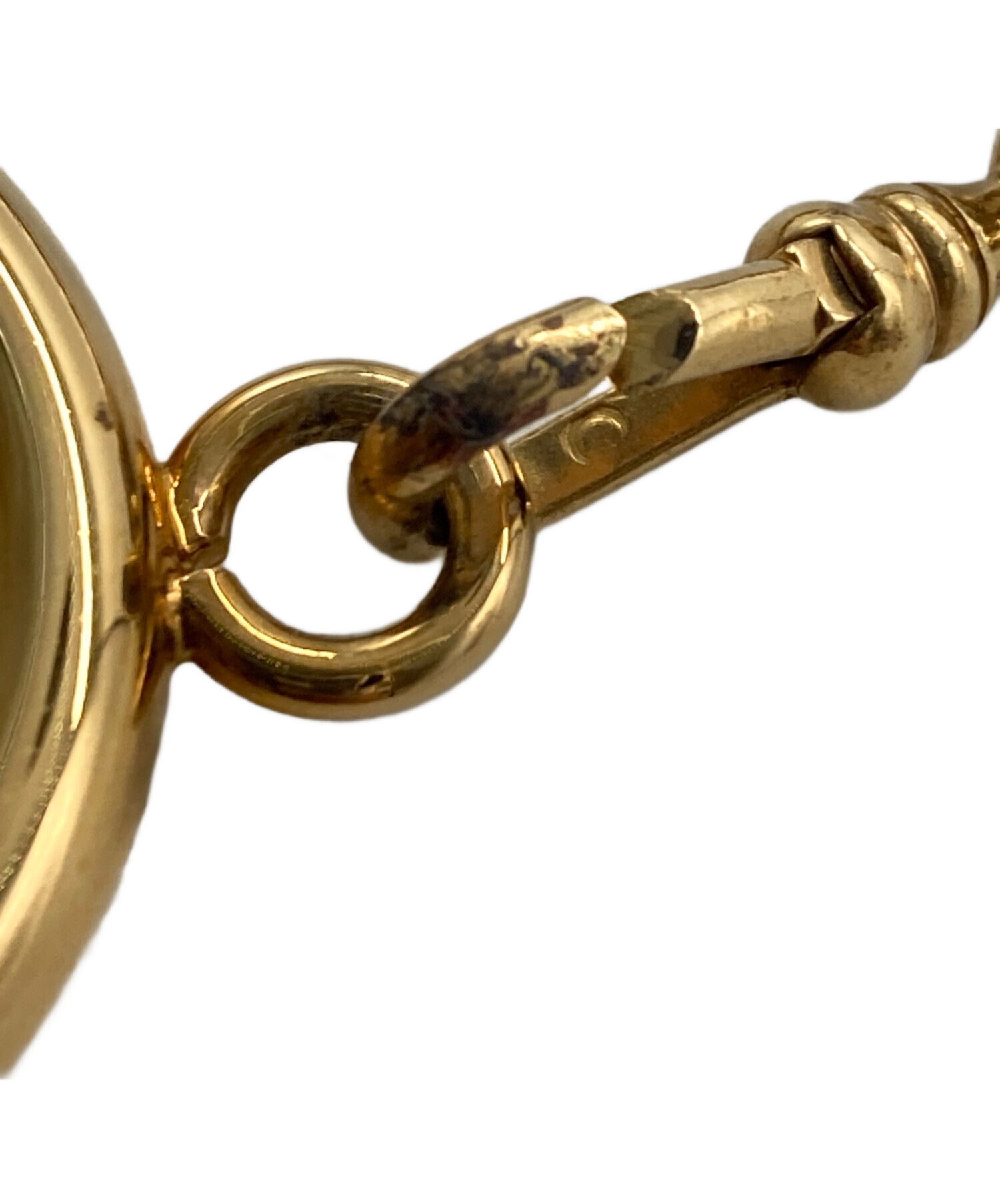 中古・古着通販】CHANEL (シャネル) メダリオンレザーチェーンベルト