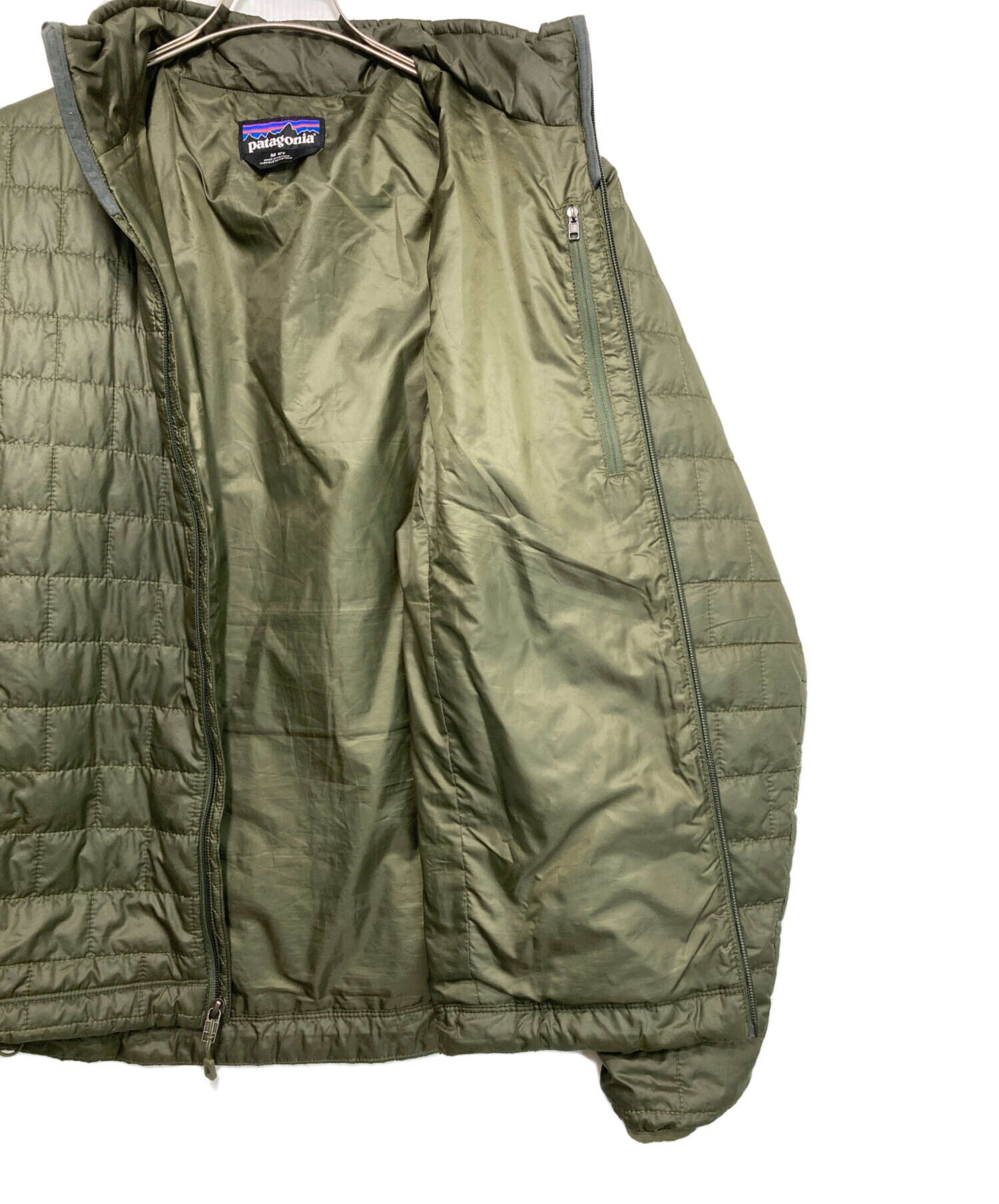 中古・古着通販】Patagonia (パタゴニア) ナノパフジャケット 中古・古着通販】Patagonia (パタゴニア) ナノパフジャケット
