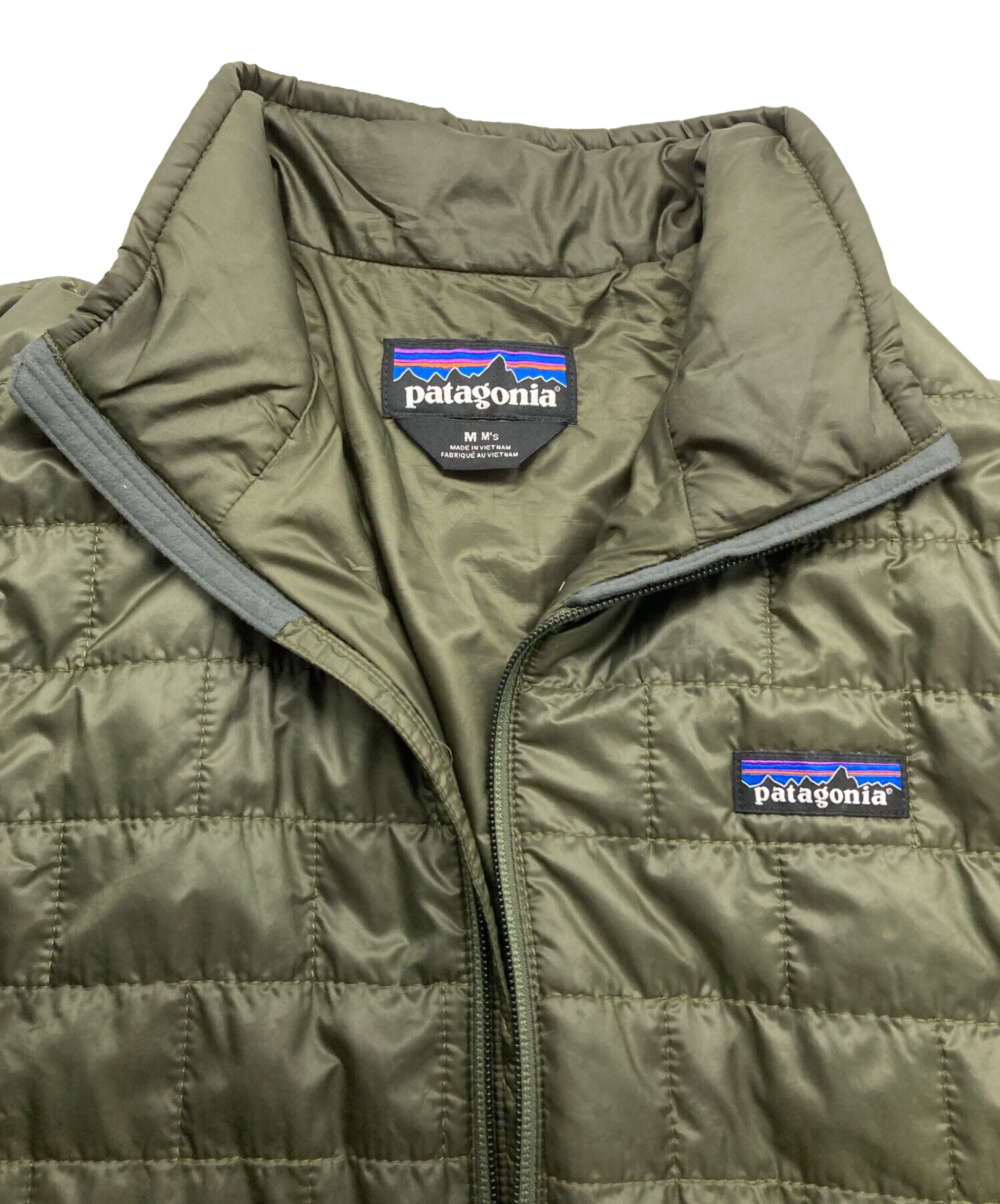 中古・古着通販】Patagonia (パタゴニア) ナノパフジャケット 中古・古着通販】Patagonia (パタゴニア) ナノパフジャケット