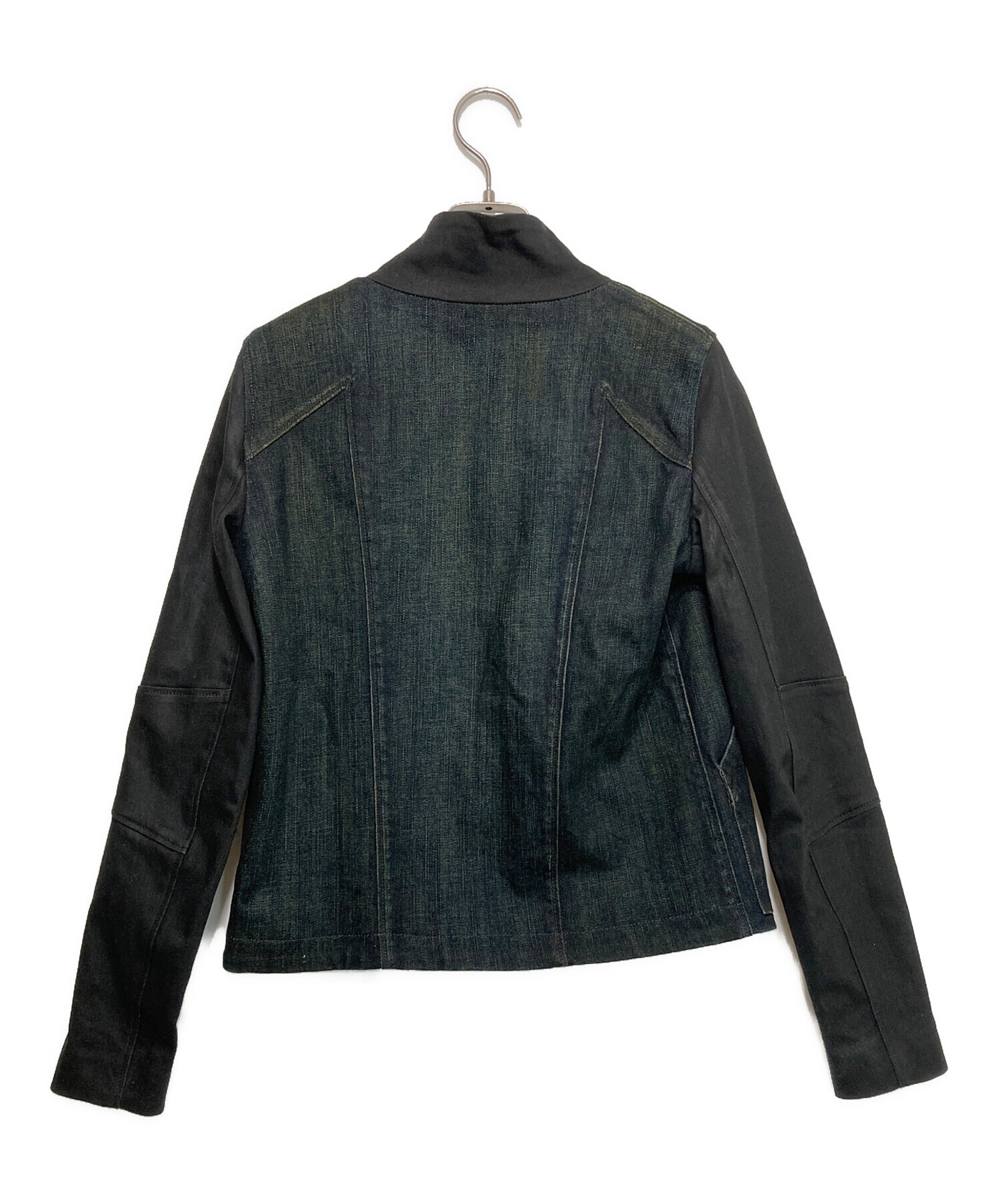 中古・古着通販】HELMUT LANG (ヘルムートラング) 切替デニム 中古・古着通販】HELMUT LANG (ヘルムートラング) 切替デニム