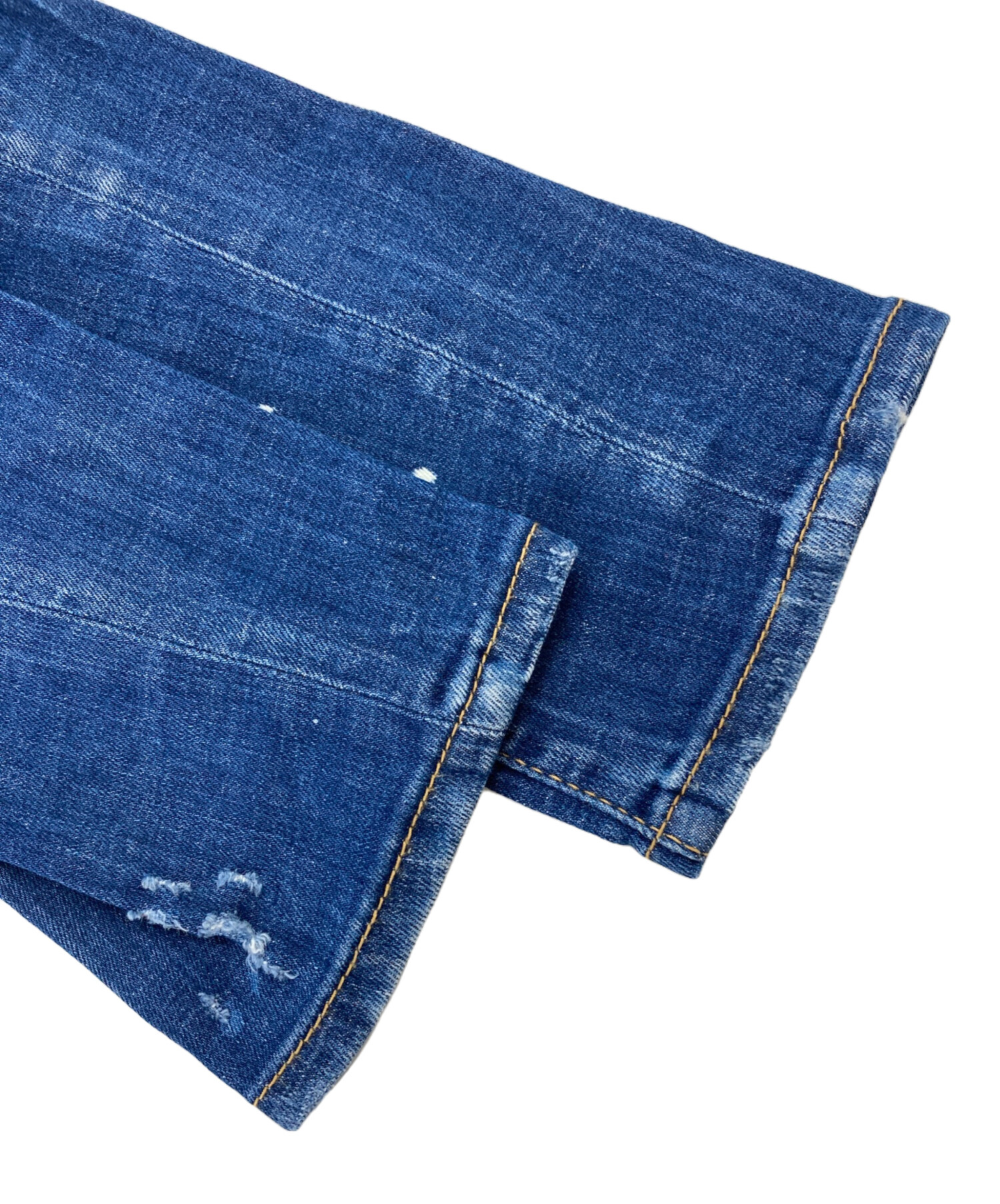 中古・古着通販】DSQUARED2 (ディースクエアード) ペイントデニム