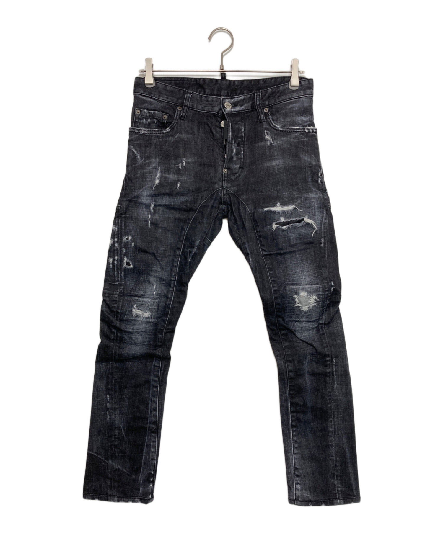 中古・古着通販】DSQUARED2 (ディースクエアード) クラッシュ加工