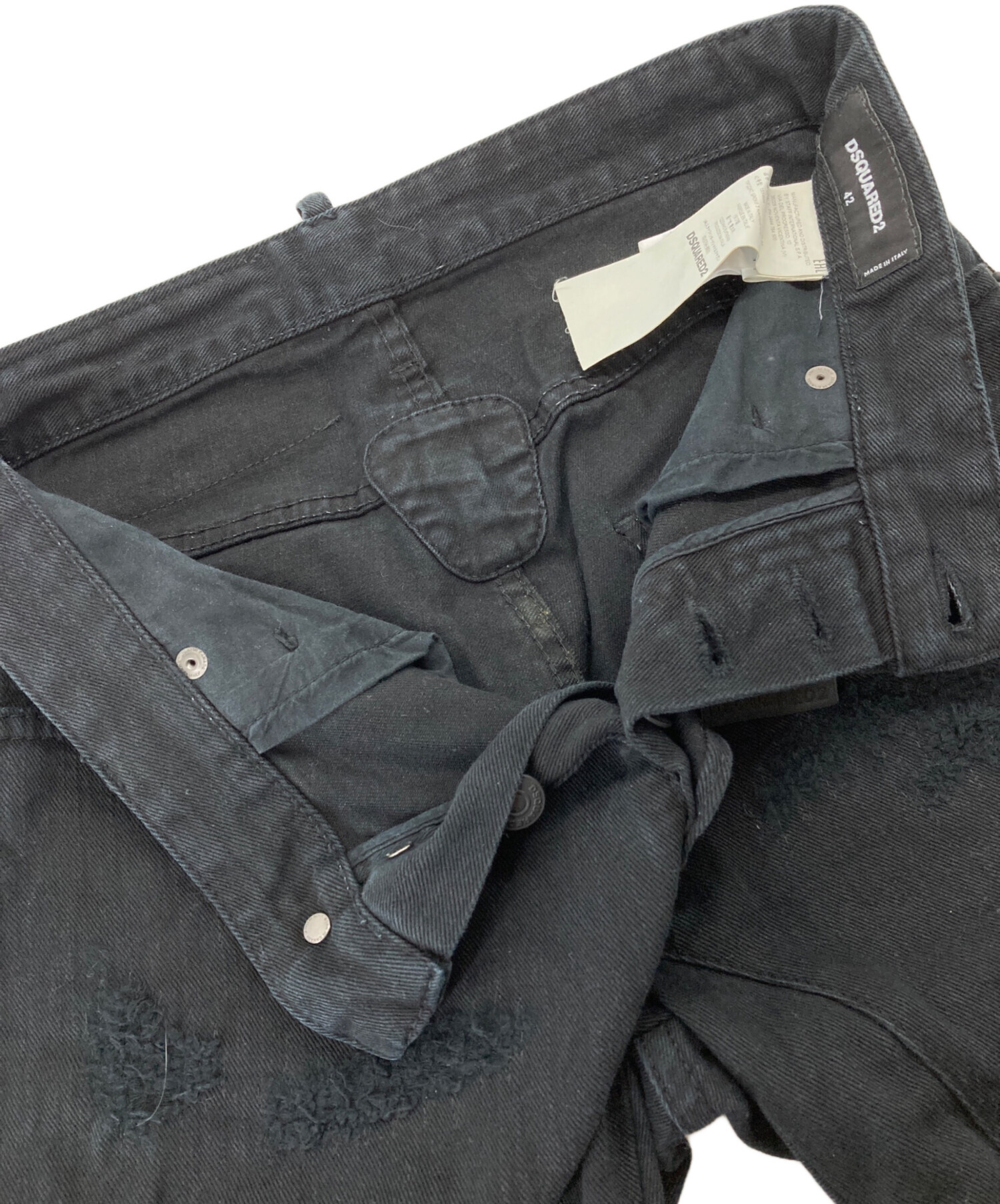 中古・古着通販】DSQUARED2 (ディースクエアード) TIDY BIKER JEAN 