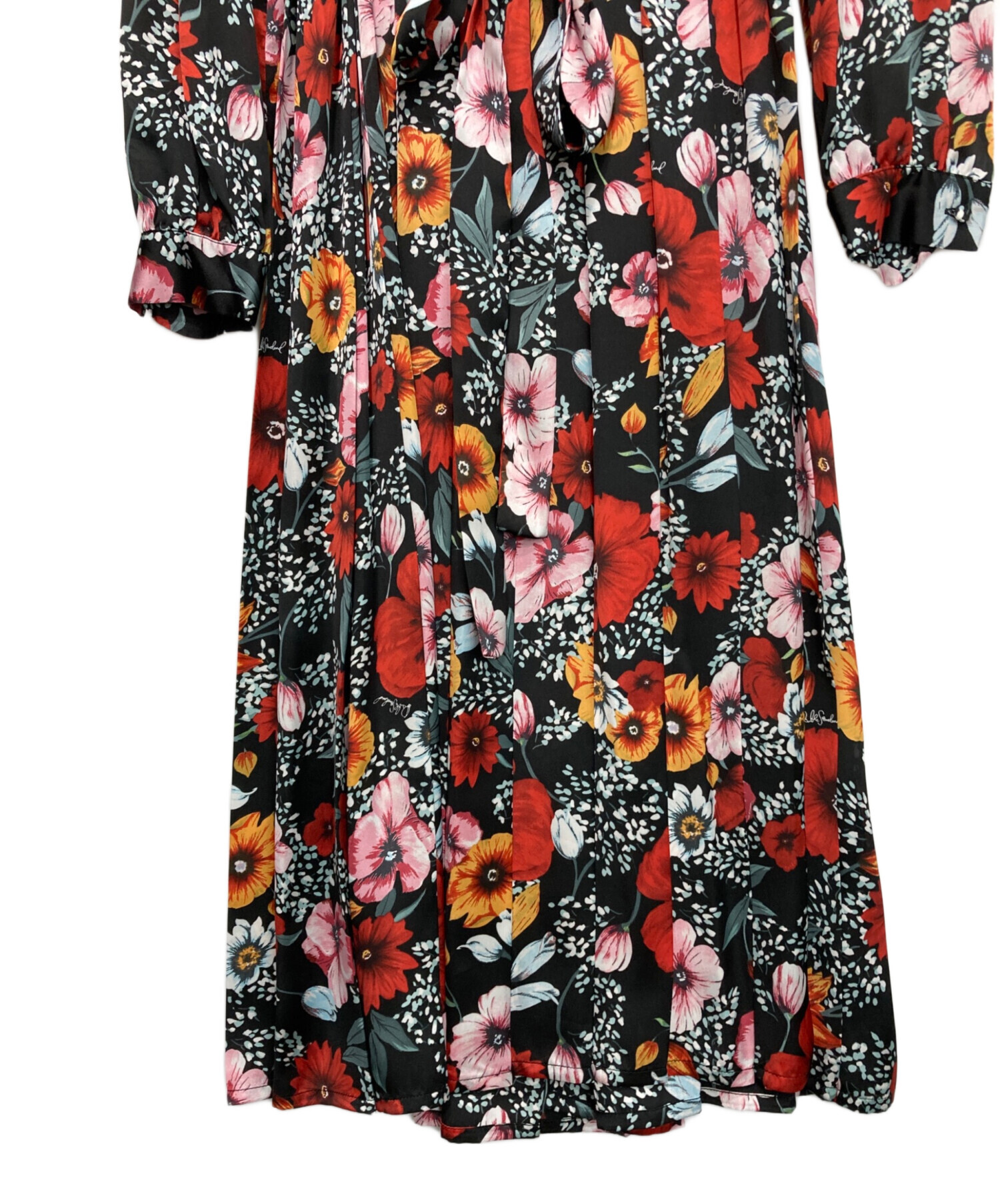 中古・古着通販】Sov. (ソブ) オリジナルマットサテンロングワンピース