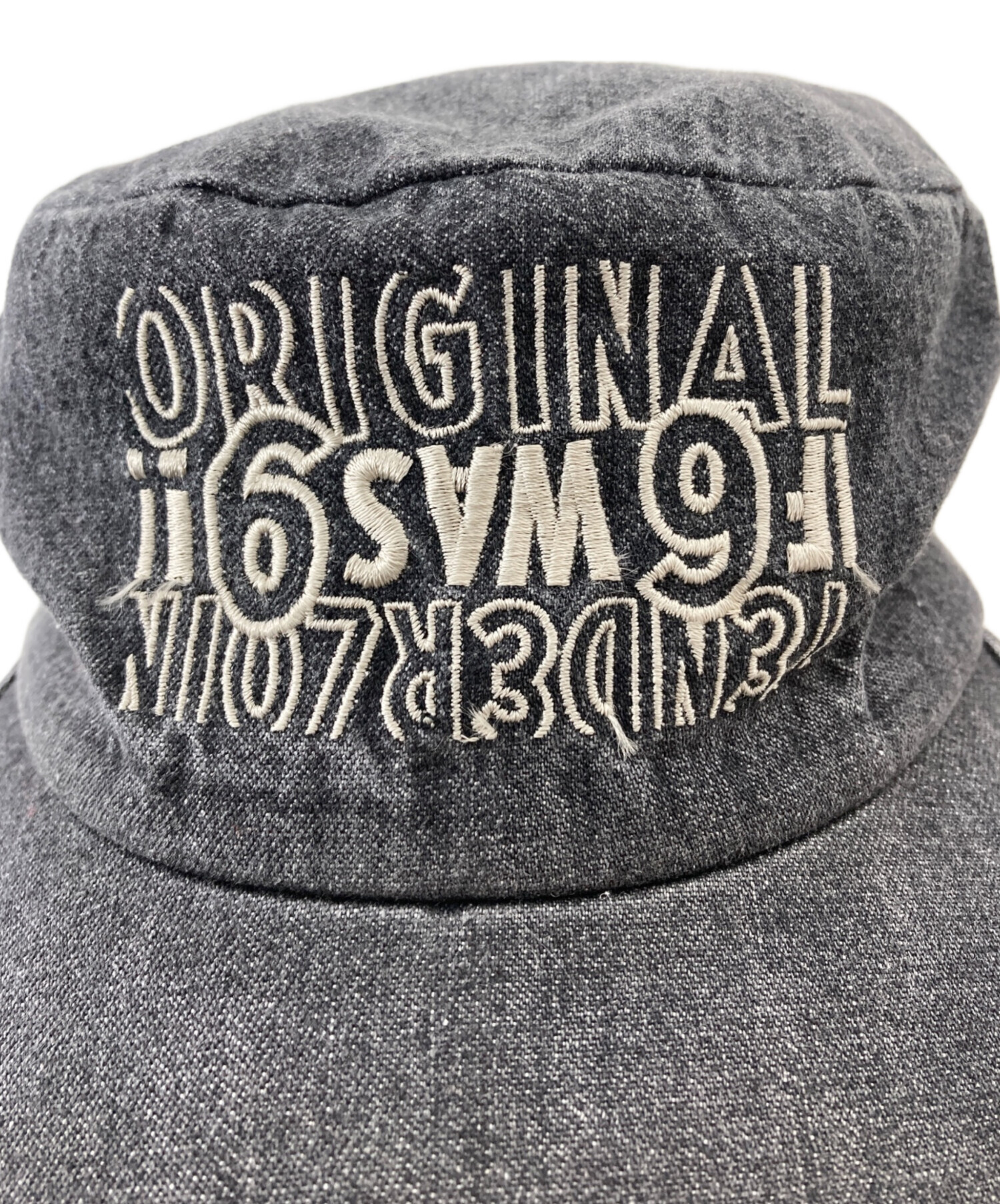 中古・古着通販】TENDERLOIN (テンダーロイン) DENIM PAINTER CAP