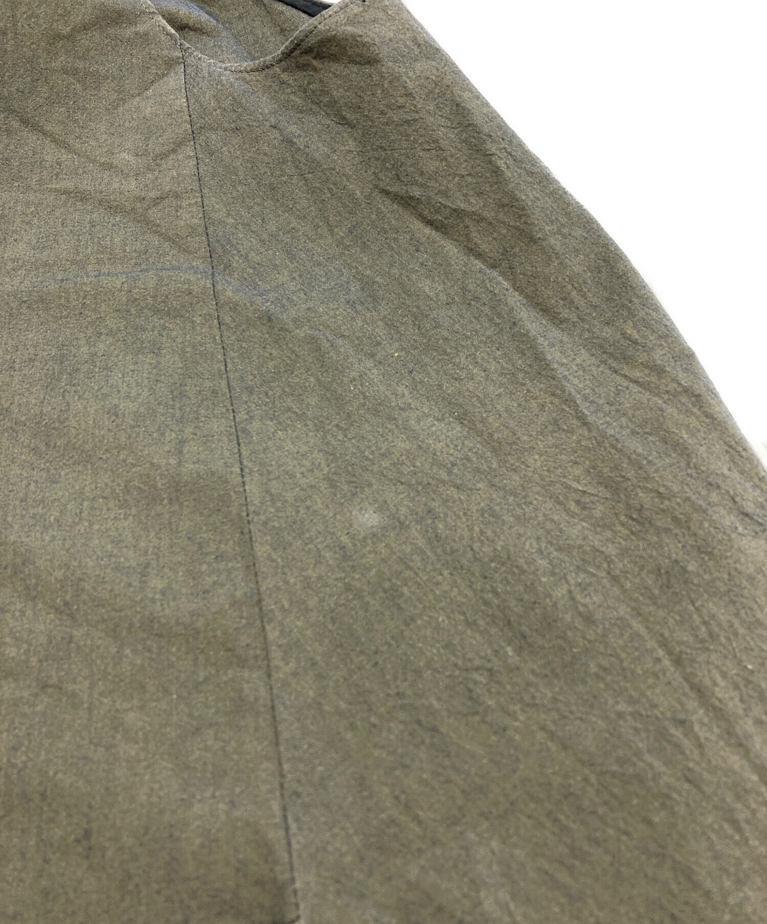 DES PRES くいこむ コート（その他） 36(S位) ベージュx黒x白(総柄  