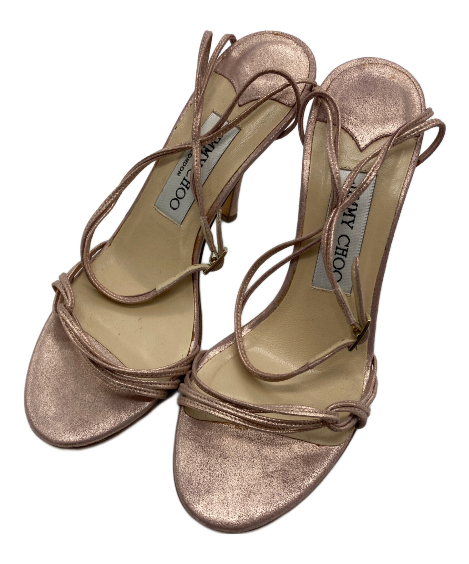JIMMY CHOO ストラップミュール JIMMY CHOO ストラップミュール 数年前にアメリカのNeiman Marcus