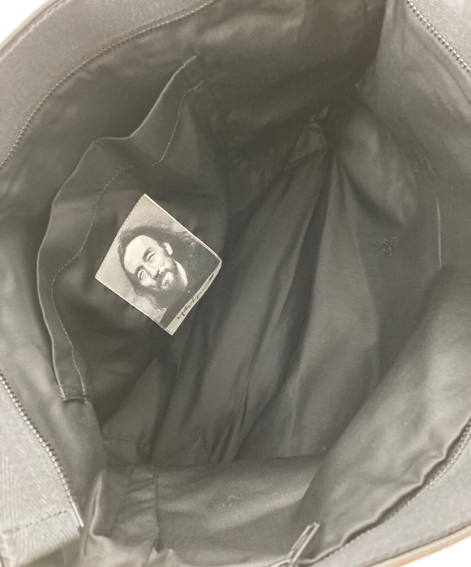 中古・古着通販】YOHJI YAMAMOTO (ヨウジヤマモト) ノベルティレザー