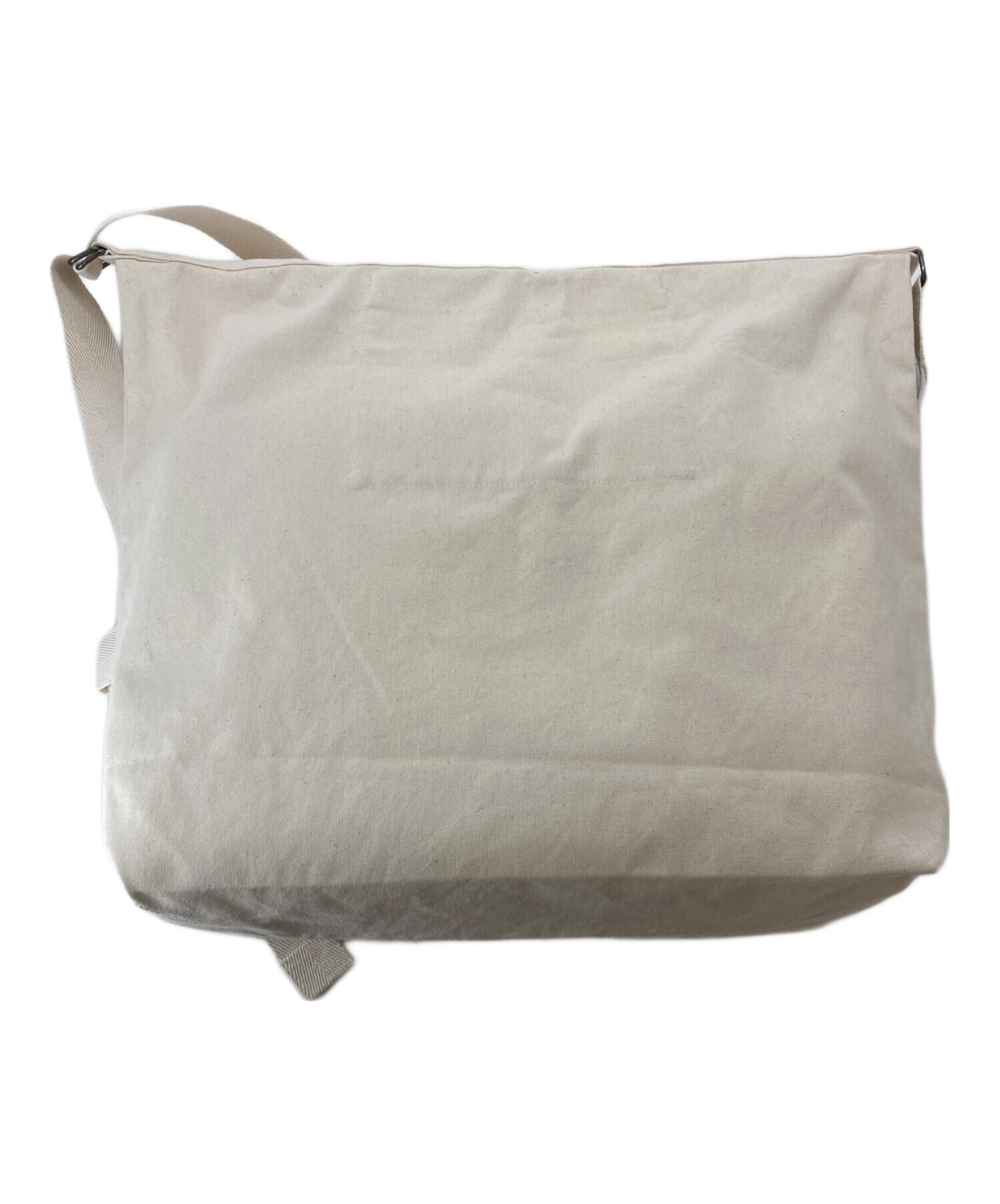 ヨウジヤマモト キャンバス ショルダーバッグ 中古・古着通販】YOHJI YAMAMOTO (ヨウジヤマモト) ノベルティ