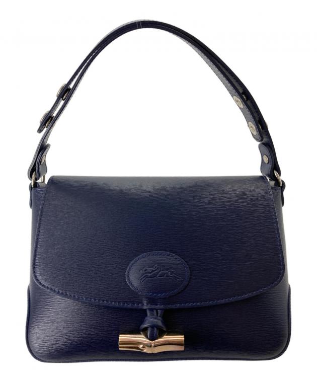 中古・古着通販】LONGCHAMP (ロンシャン) Roseau Leather Crossbody  