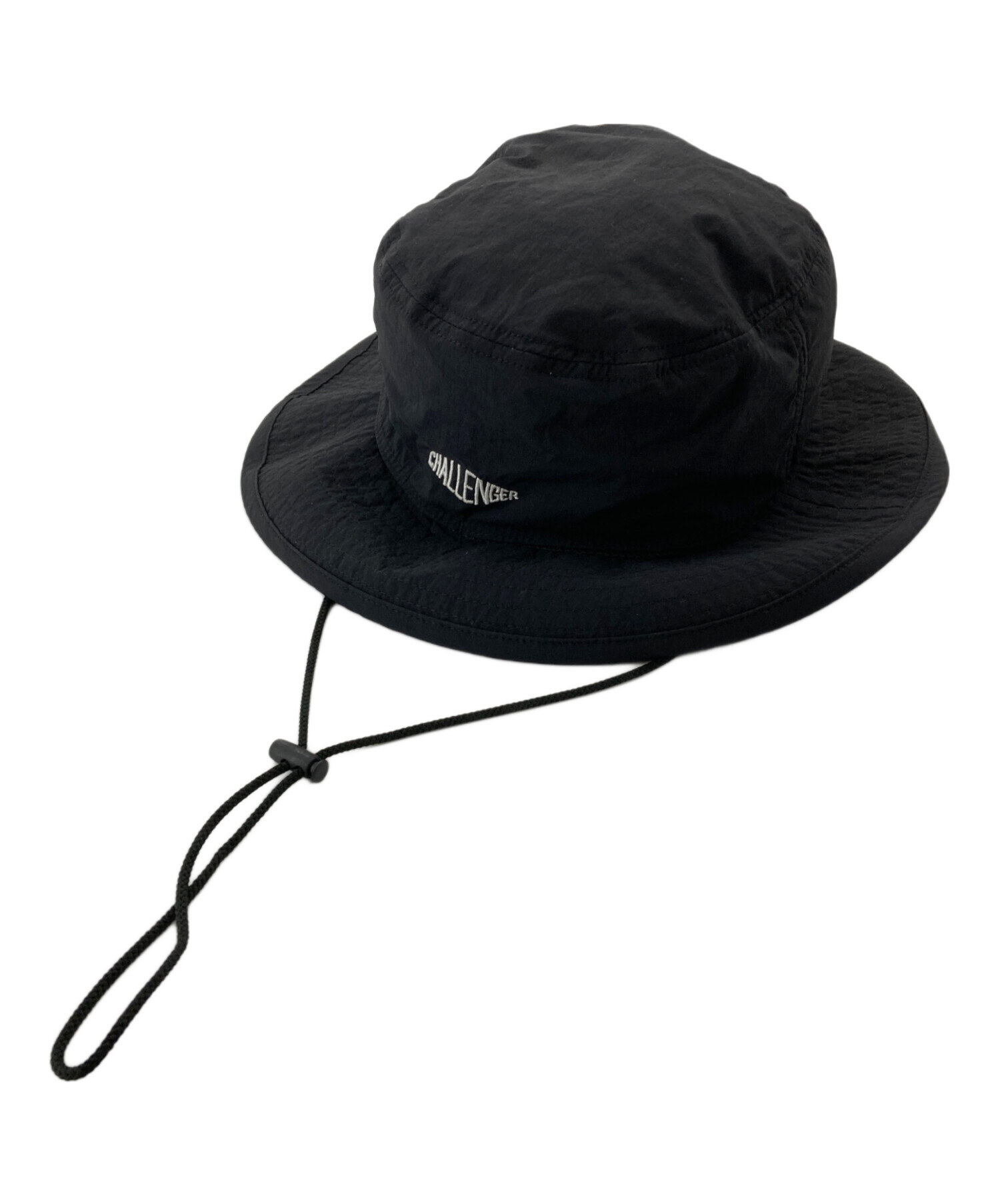 CHALLENGER BEACH HAT BLACK 黒 L 最安 CHALLENGER BEACH HAT BLACK 黒 L 最安 CHALLENGER BEACH HAT ナイロン