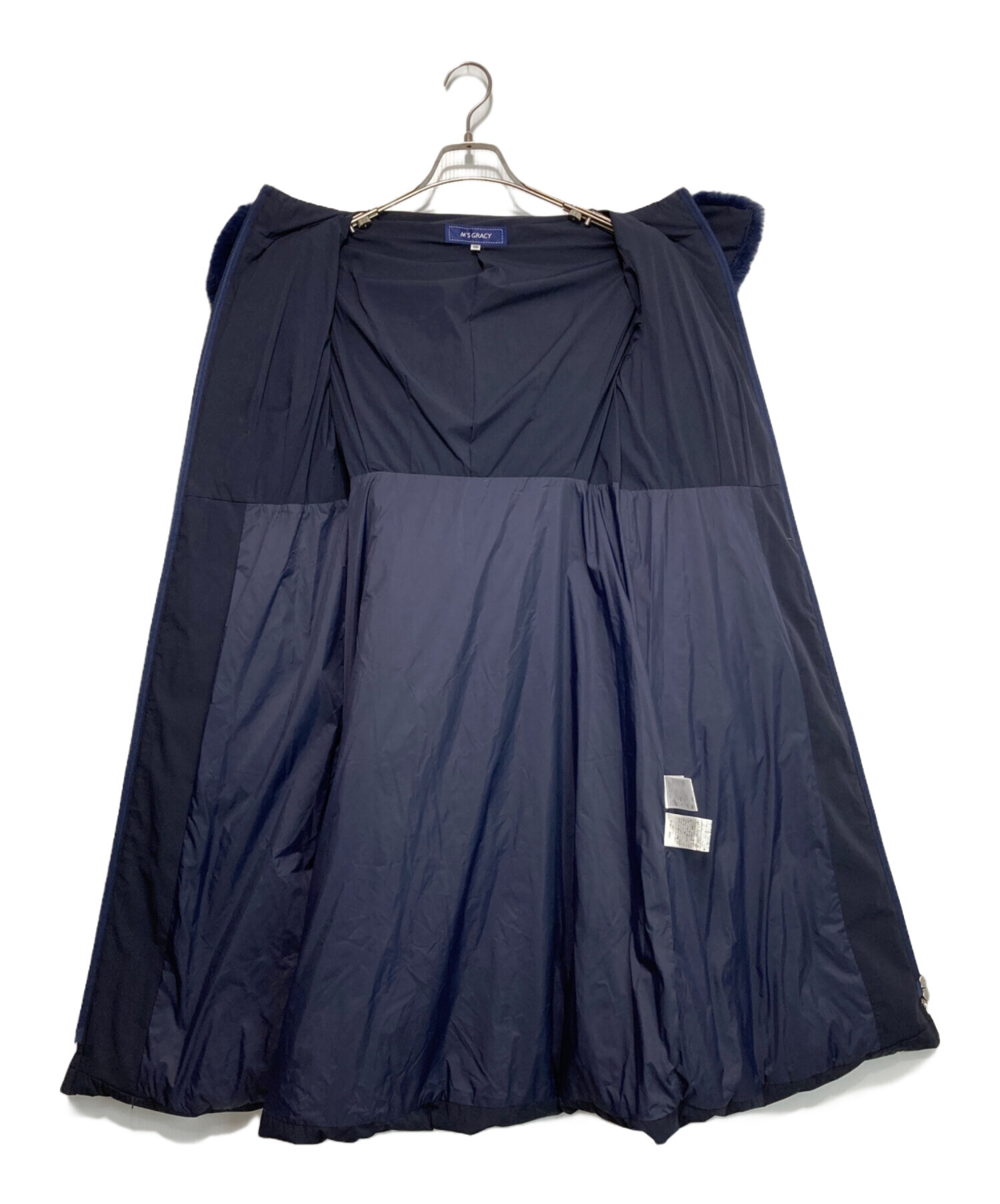 中古・古着通販】M'S GRACY (エムズグレイシー) フェイクファー付き