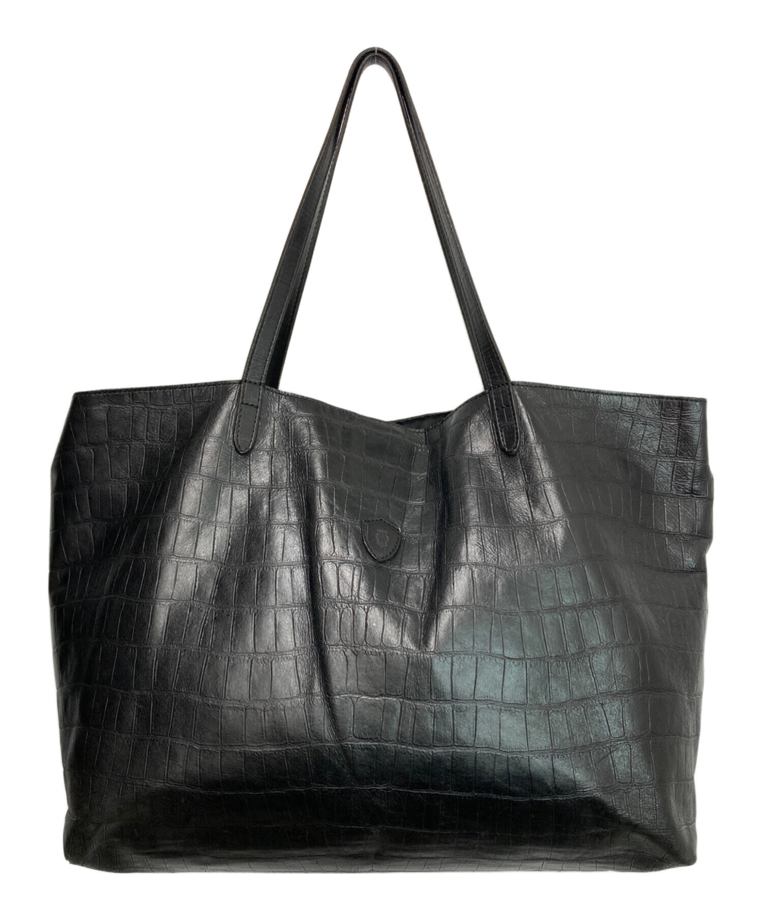 Felisiフェリージ 10-45 ブラック クロコ型トートバッグ 美品 楽天市場】フェリージ FELISI フェリージ トートバッグ（L）（ 型押し