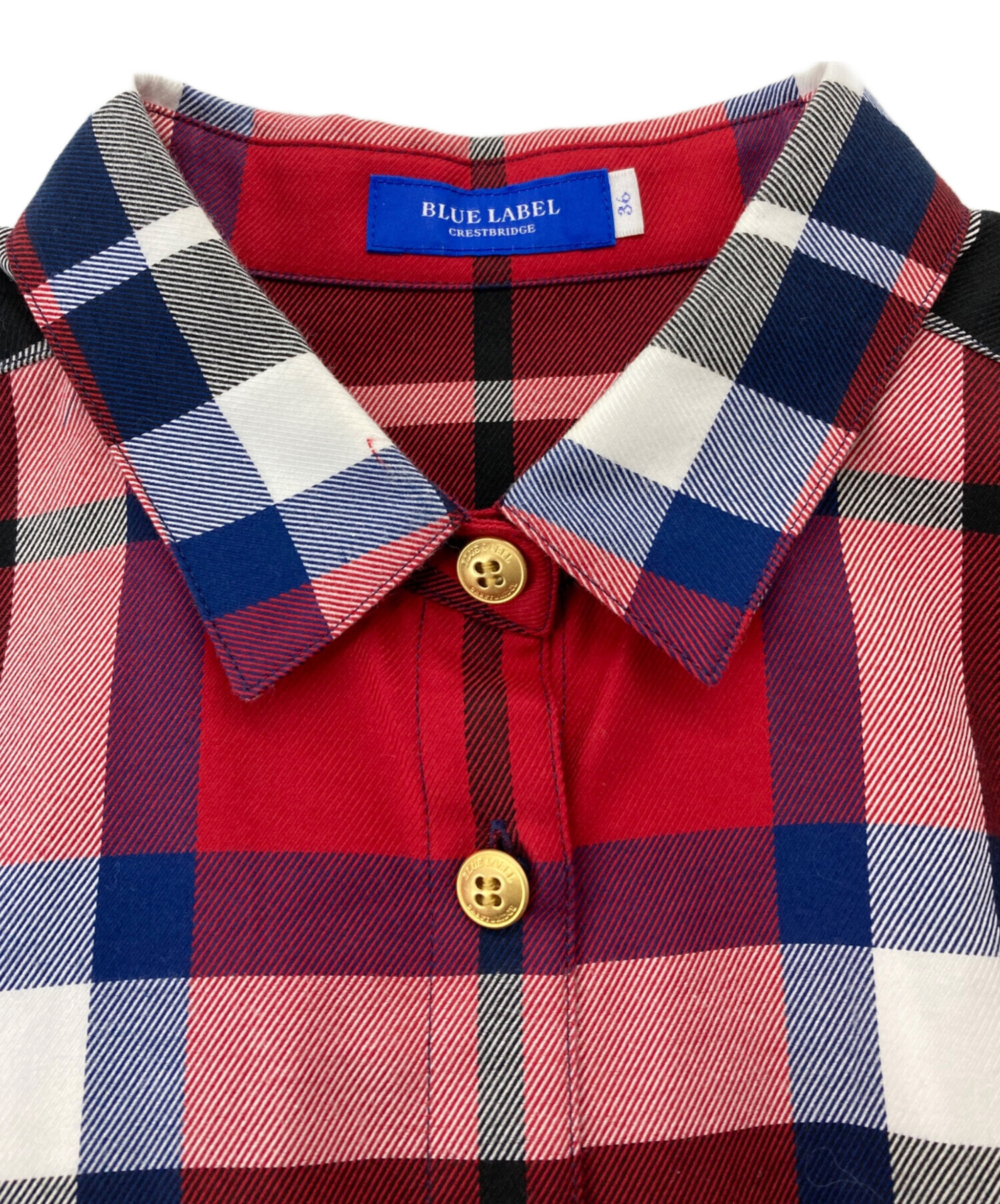 中古・古着通販】BLUE LABEL CRESTBRIDGE (ブルーレーベルクレスト