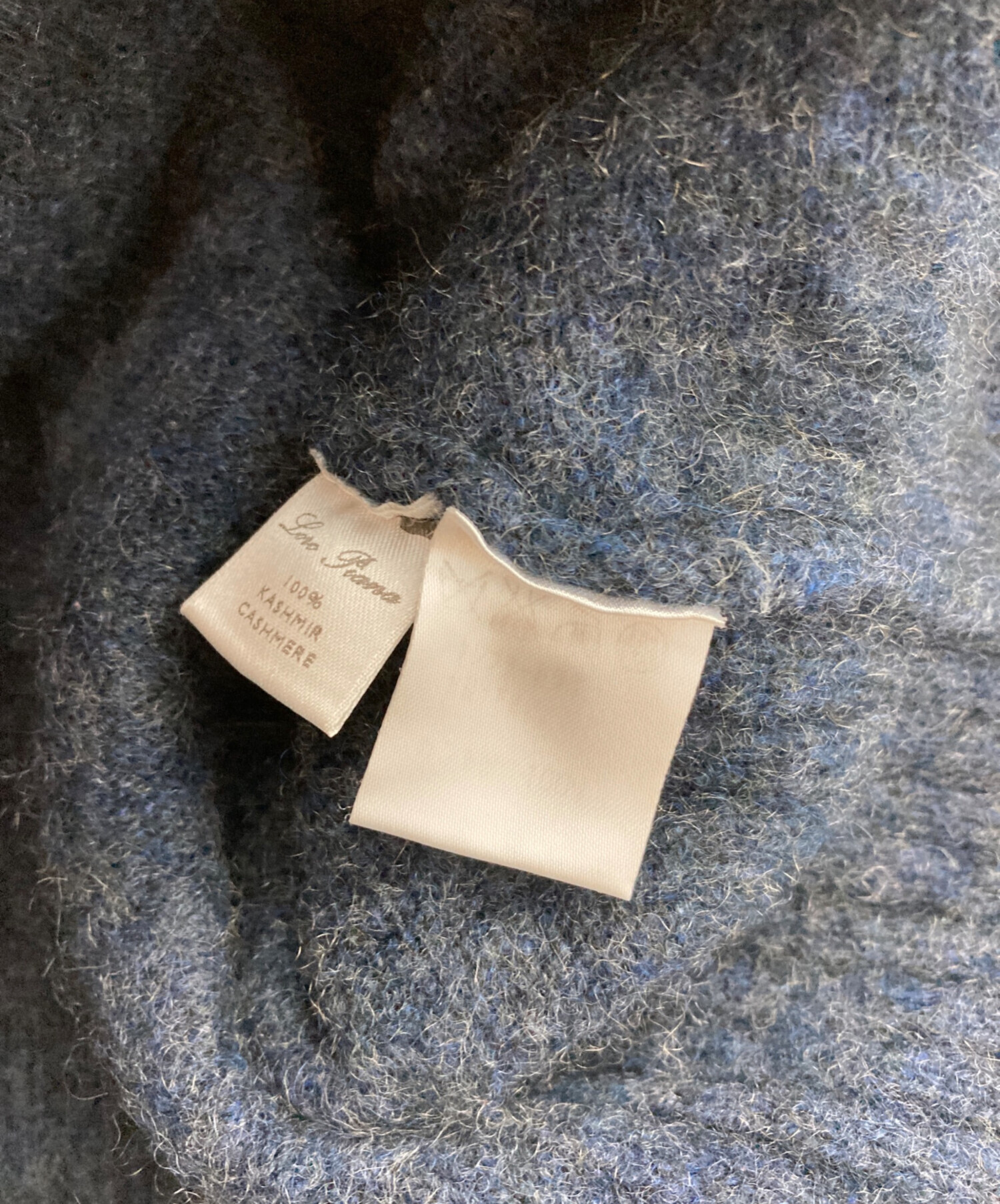 中古・古着通販】LORO PIANA (ロロピアーナ) カシミヤニットポロシャツ
