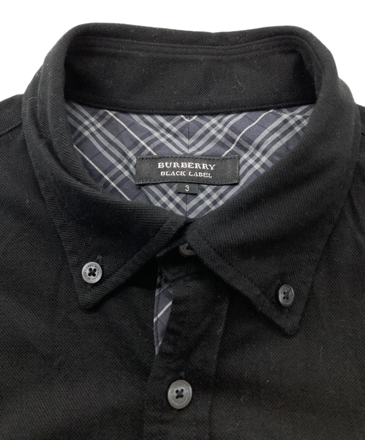【未使用】BURBERRY BLACK LABEL Lサイズ 中古・古着通販】BURBERRY BLACK LABEL (バーバリーブラックレーベル