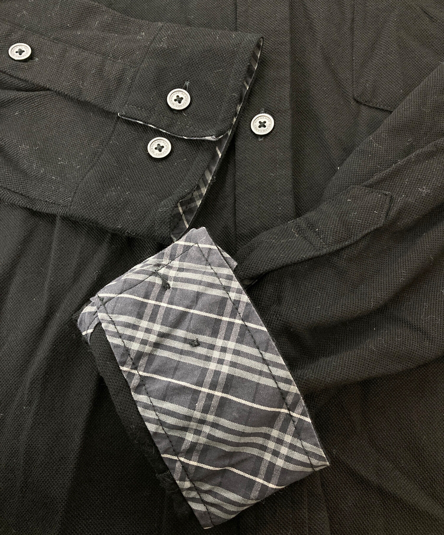 【未使用】BURBERRY BLACK LABEL Lサイズ 中古・古着通販】BURBERRY BLACK LABEL (バーバリーブラックレーベル