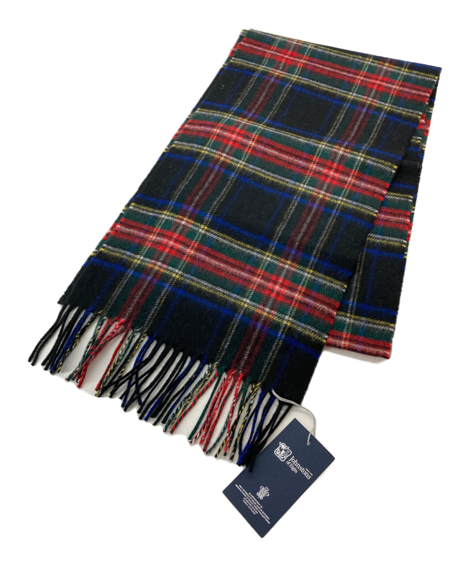 中古・古着通販】JOHNSTONS OF ELGIN (ジョンストンズオブエルガン