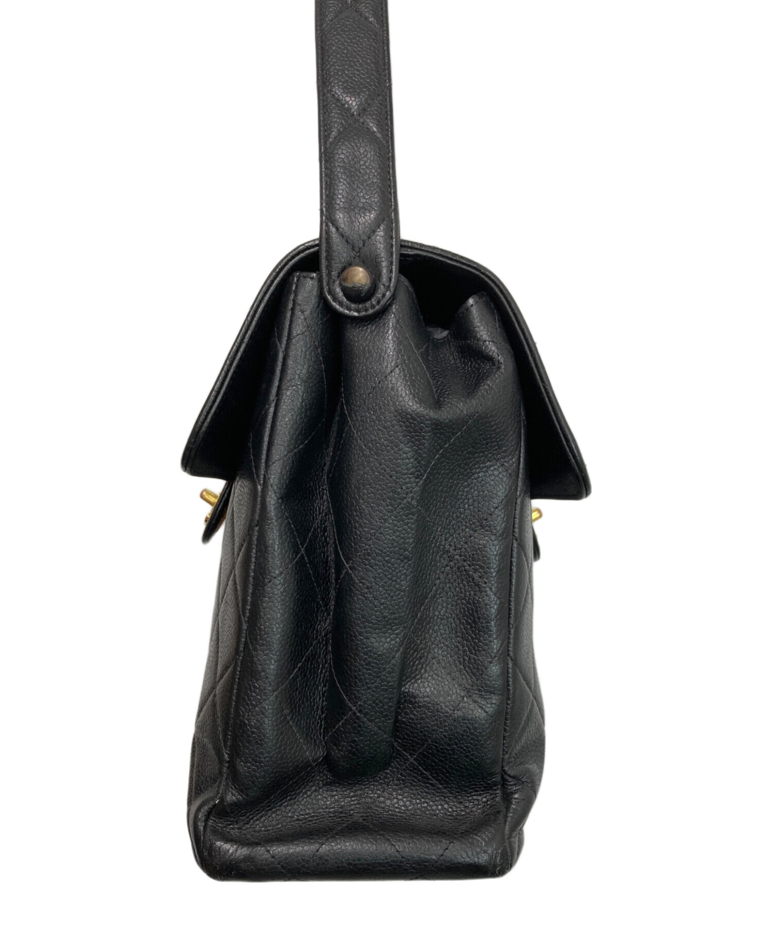 中古・古着通販】CHANEL (シャネル) マトラッセ キャビアスキン ダブル 