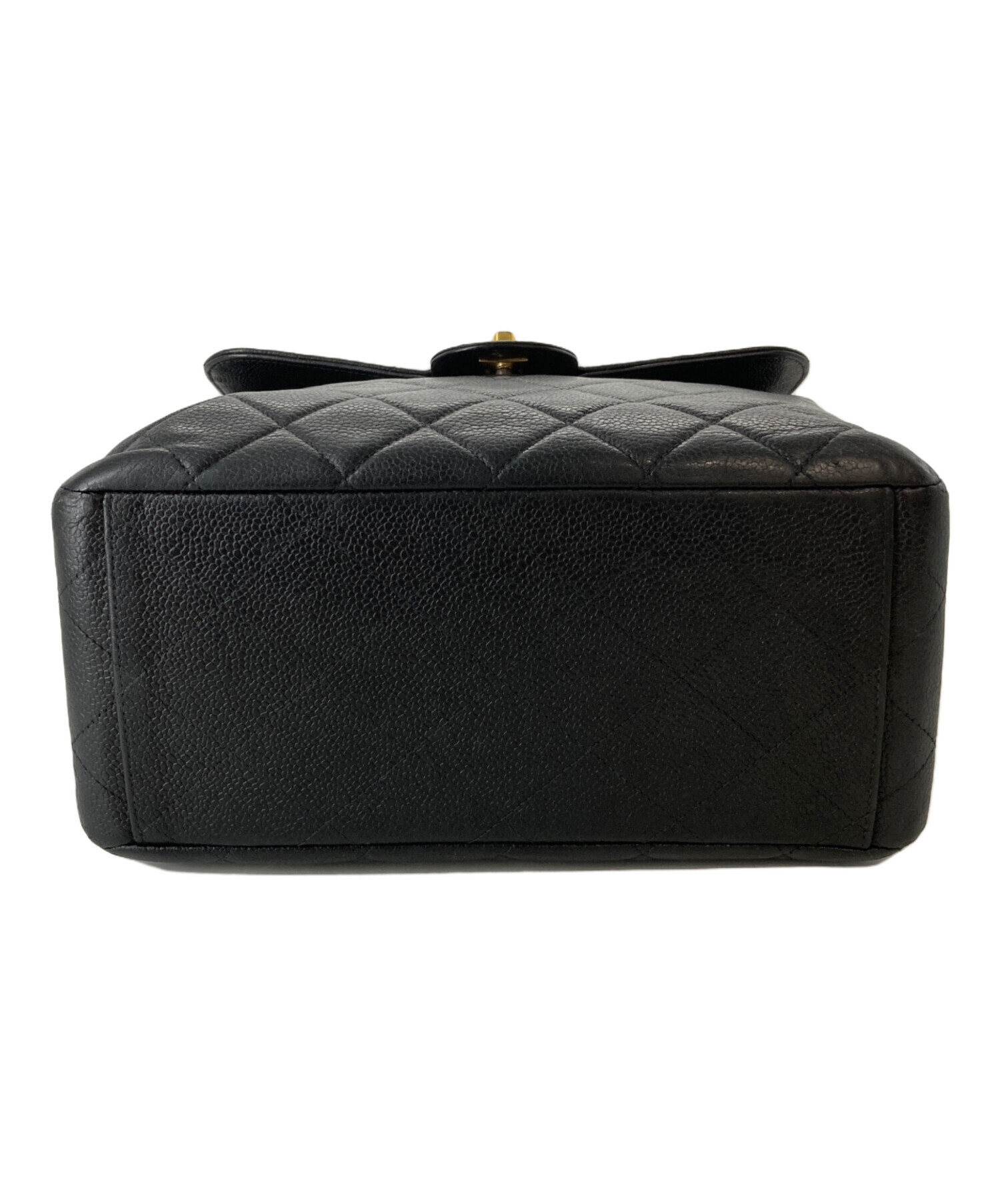 中古・古着通販】CHANEL (シャネル) マトラッセ キャビアスキン ダブル 