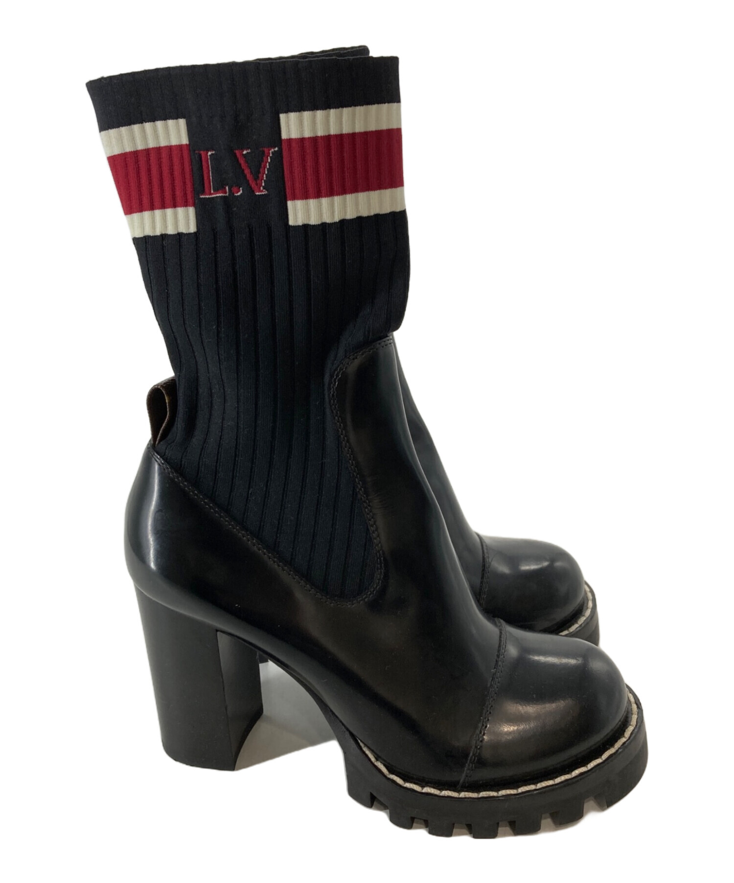 希少 ルイヴィトン ブーツ スタートレイルライン デニム モノグラム ヒール 楽天市場】ルイヴィトン LOUIS VUITTON スタートレイルライン