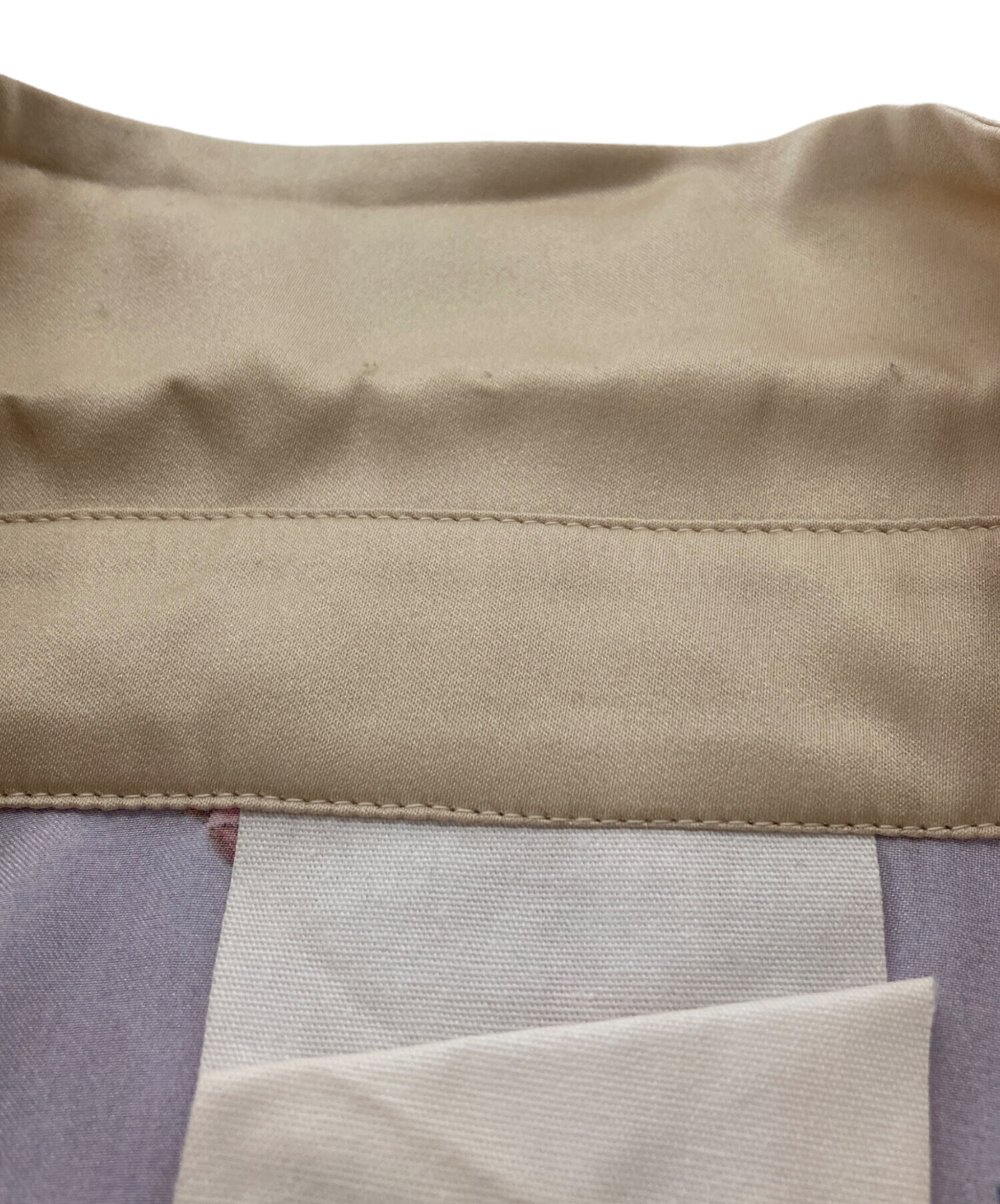 中古・古着通販】&ellecy (アンドエルシー) 猫柄シャツ パープル