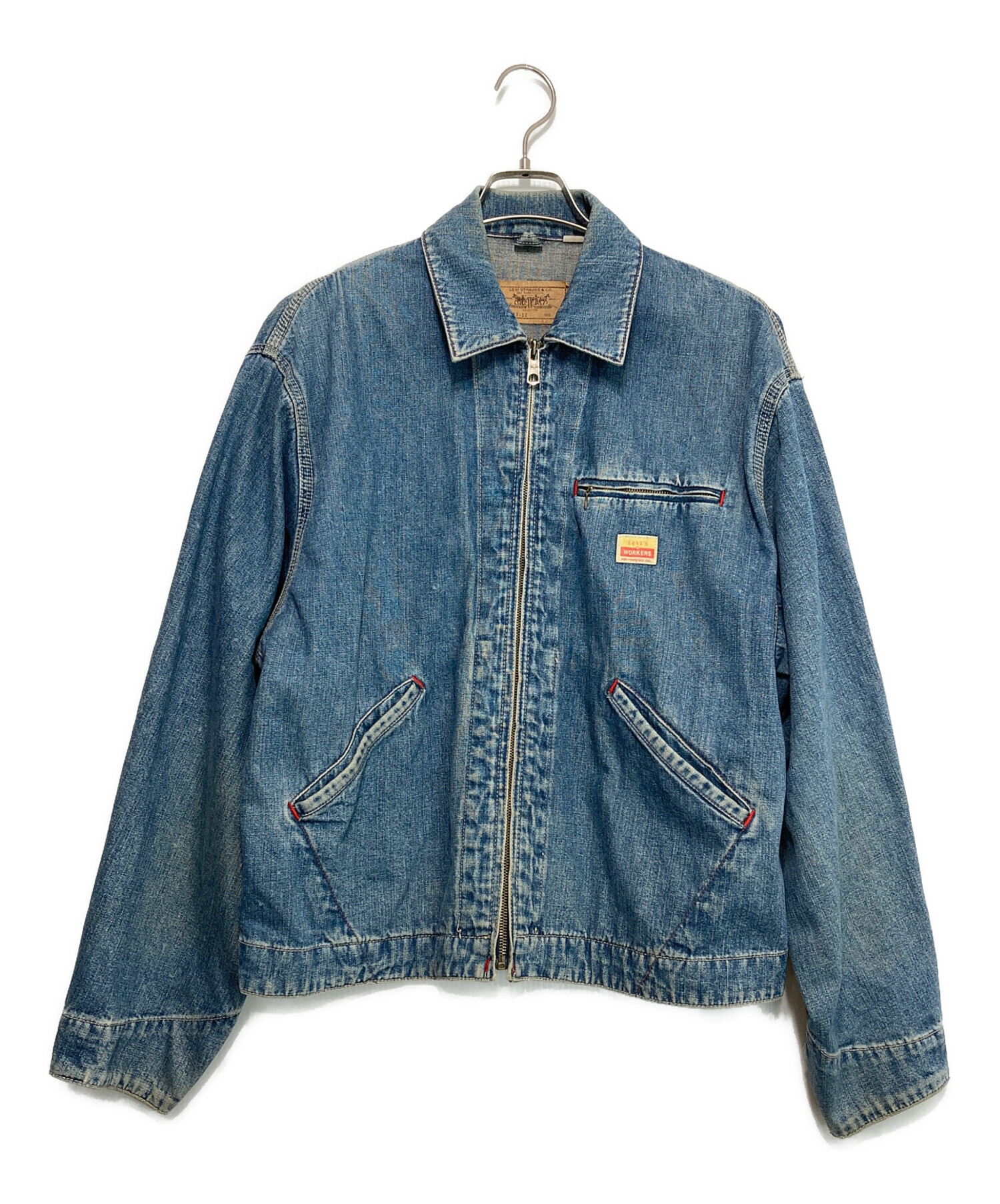 中古・古着通販】LEVI'S (リーバイス) ［OLD］90'sジップデニム