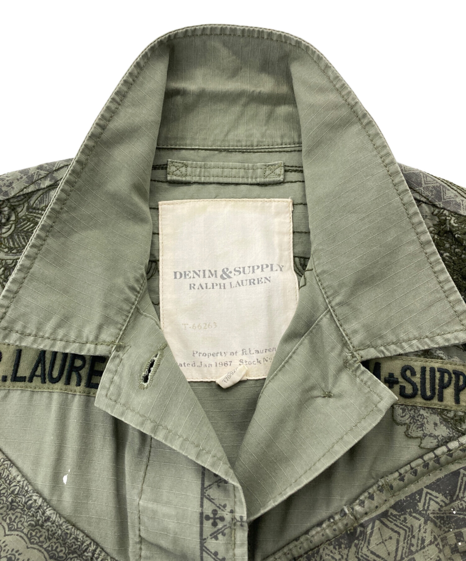 DENIM & SUPPLY RALPH LAUREN ジャングルファティーグ 【公式通販】