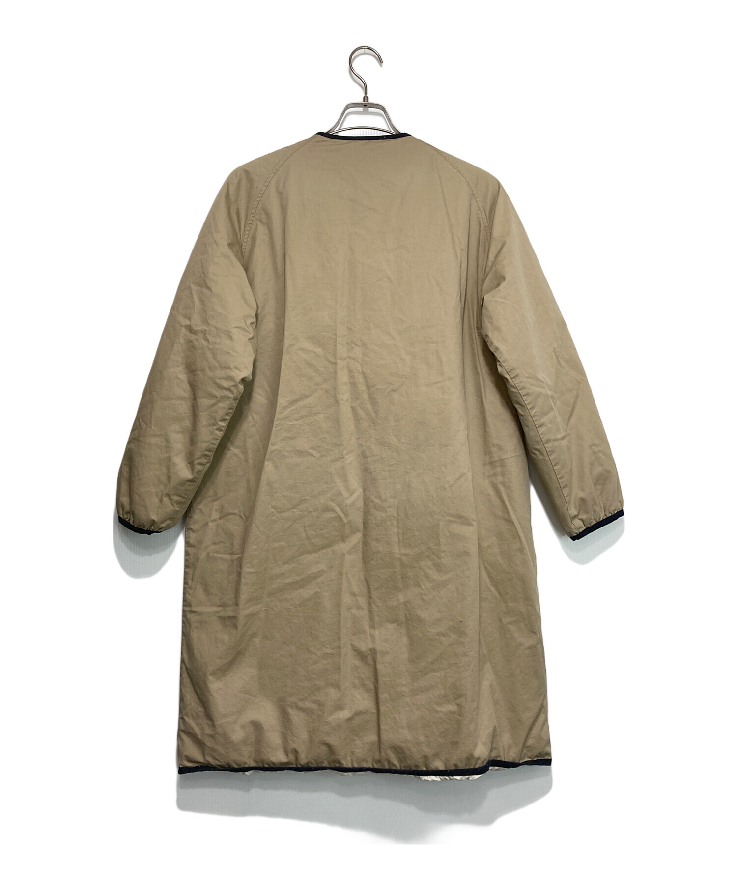 中古・古着通販】nanamica (ナナミカ) Reversible Down Coat ベージュ