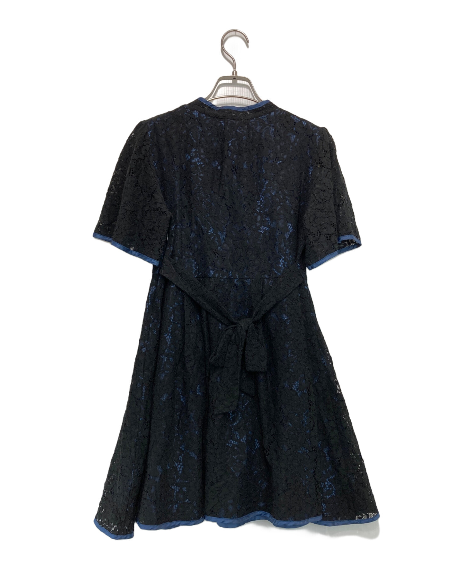 PAMEO POSE】Macau Lace Mini Dress【パメオポーズ 【公式通販】