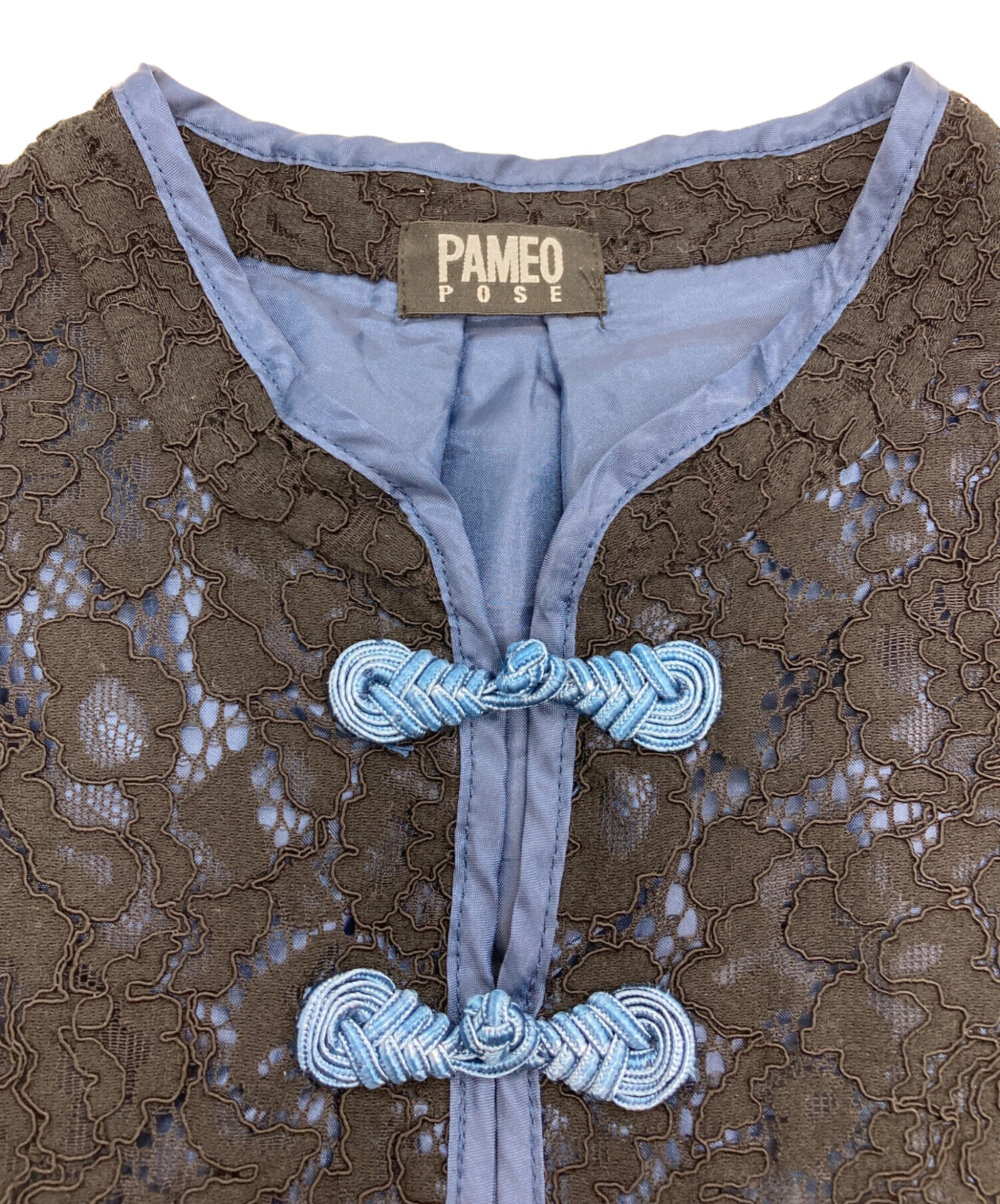 中古・古着通販】PAMEO POSE (パメオポーズ) Macau Lace Mini Dress