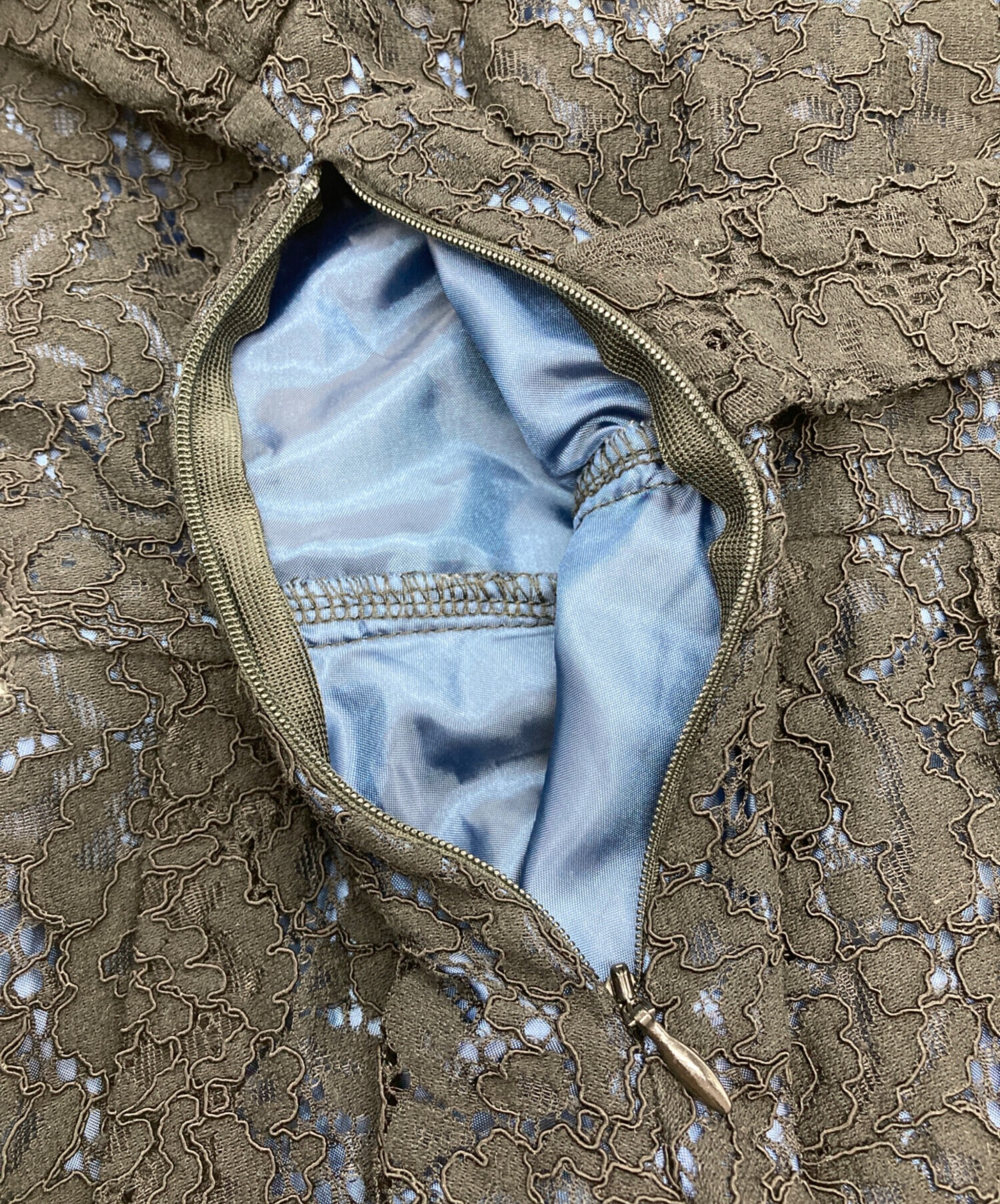 中古・古着通販】PAMEO POSE (パメオポーズ) Macau Lace Mini Dress