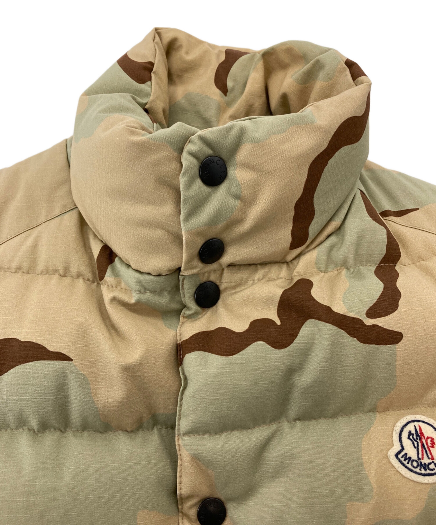 中古・古着通販】MONCLER (モンクレール) TIB GILET ウッドランドカモ