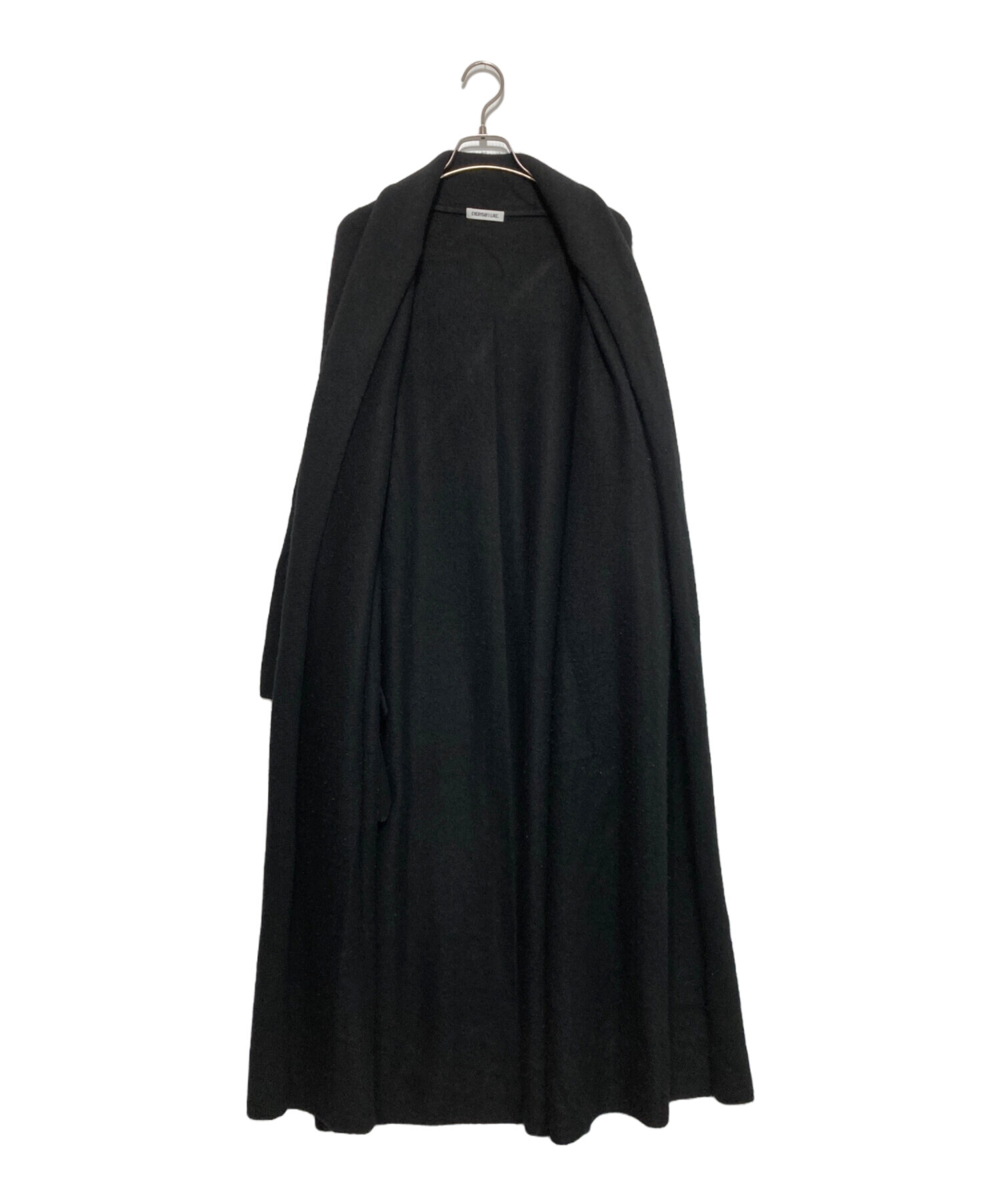 ドゥーズィエムクラス　everyday i like カシミヤロングガウン 中古・古着通販】EVERYDAY I LIKE. (エヴリデイ アイ ライク) Cashmere