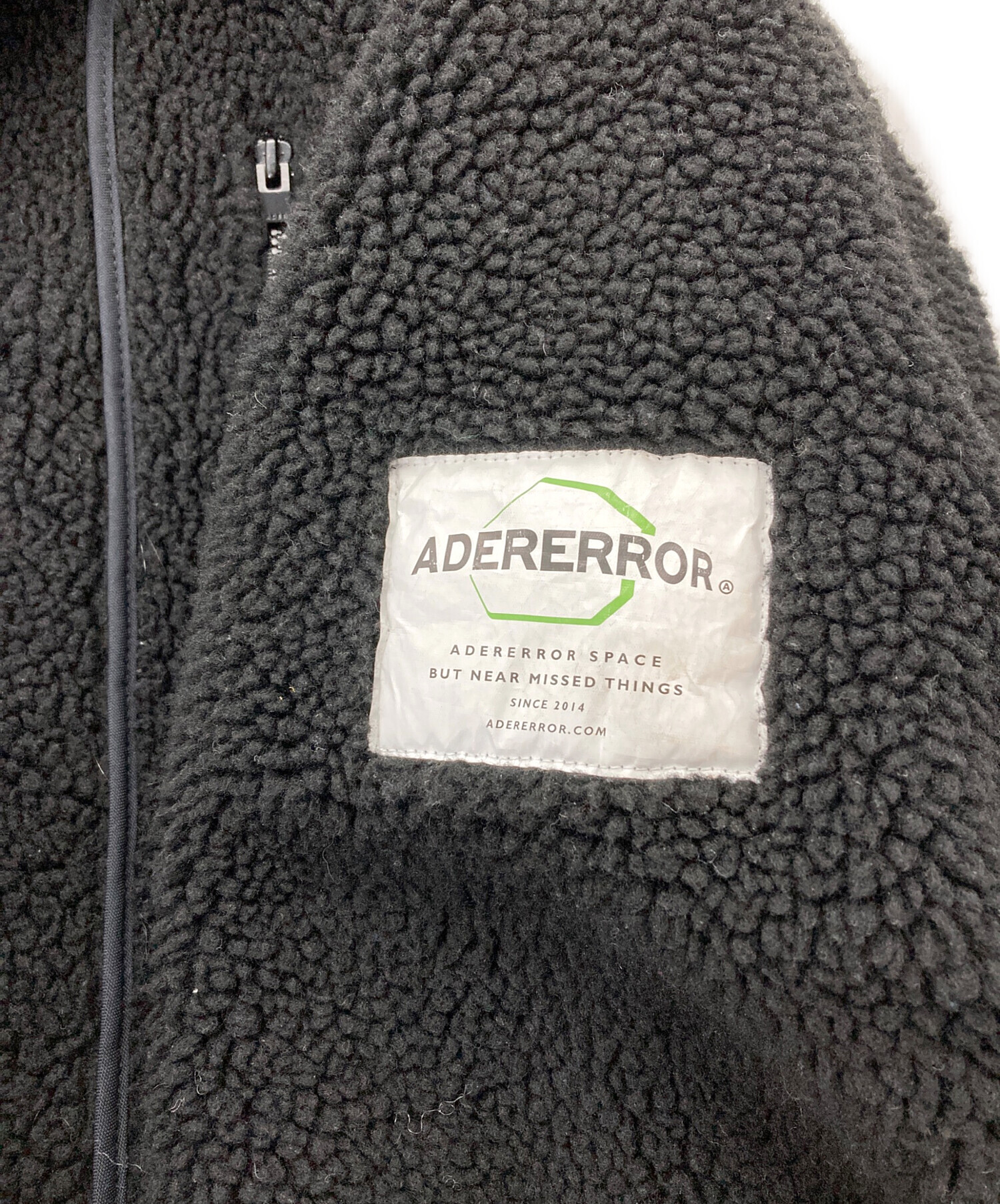 中古・古着通販】ADER error (アーダーエラー) フリースジップパーカー