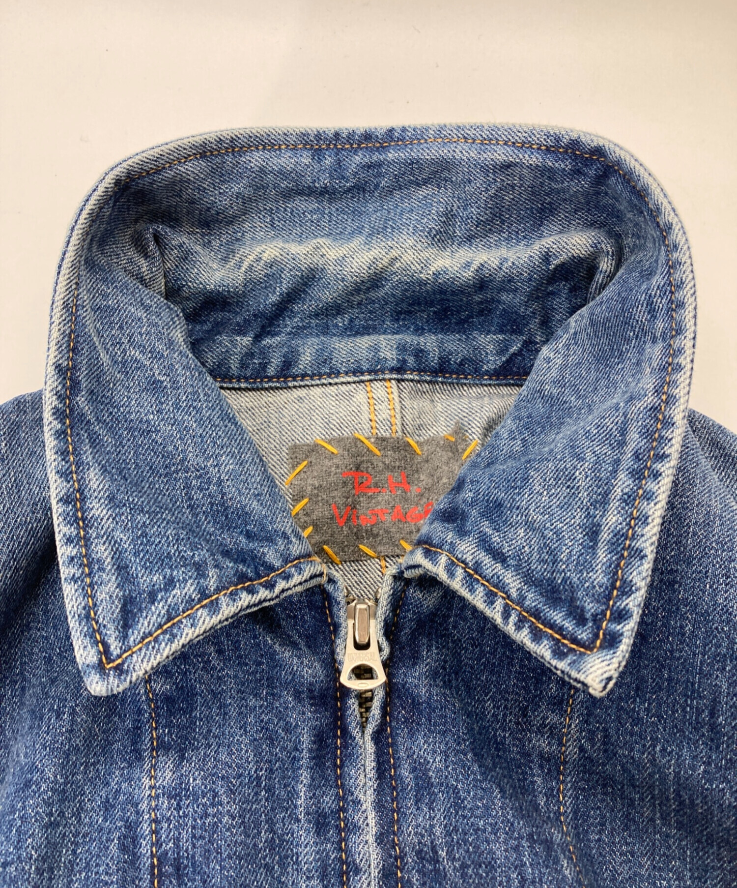 【ロンハーマンヴィンテージ R.H. VINTAGE】デニムジャケット 中古・古着通販】R.H.Vintage (ロンハーマン・ヴィンテージ